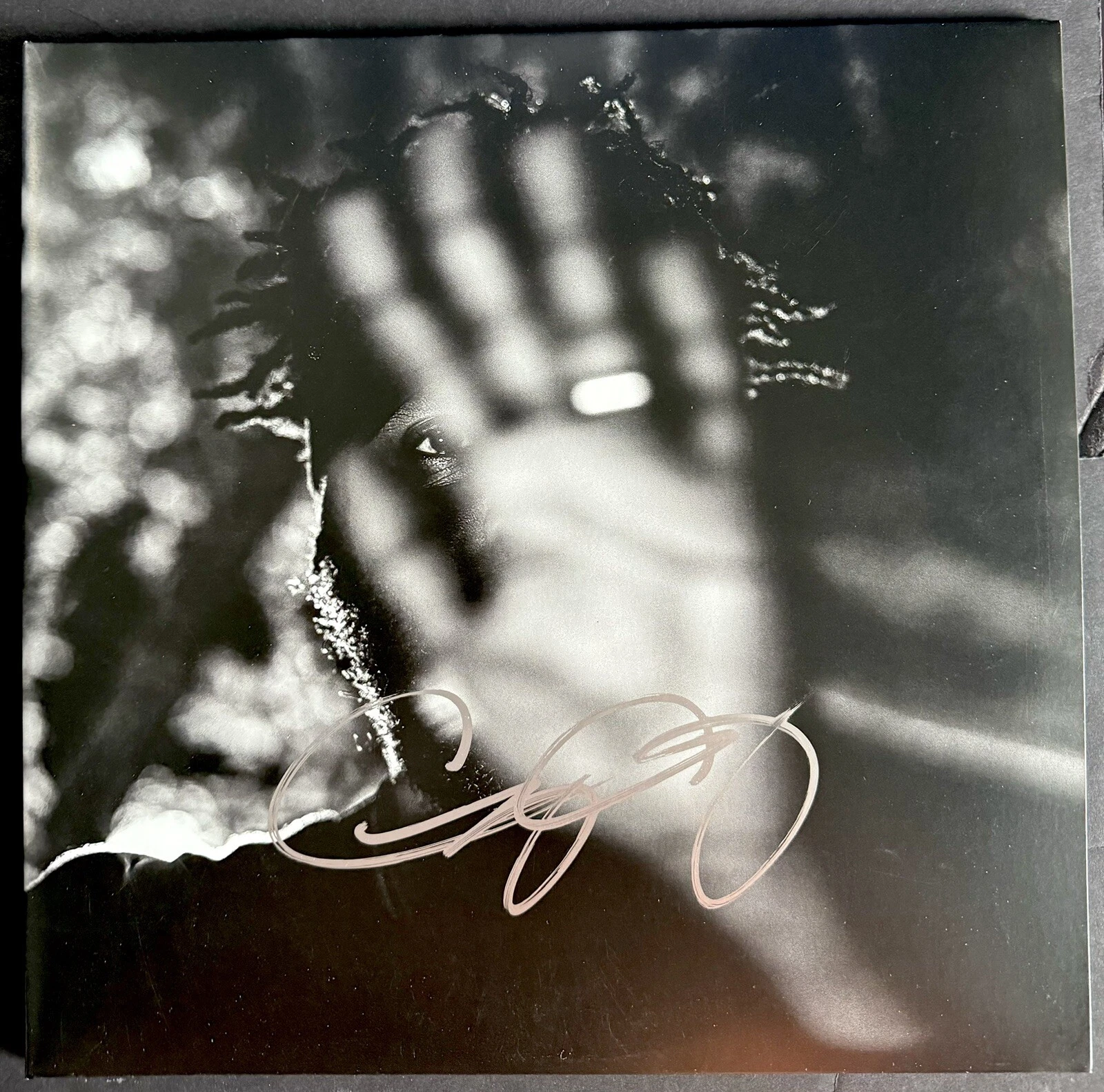 Gary Clark Jr Signed Autographed JPEG RAW Vinyl LP Album JSA COA Guitarist