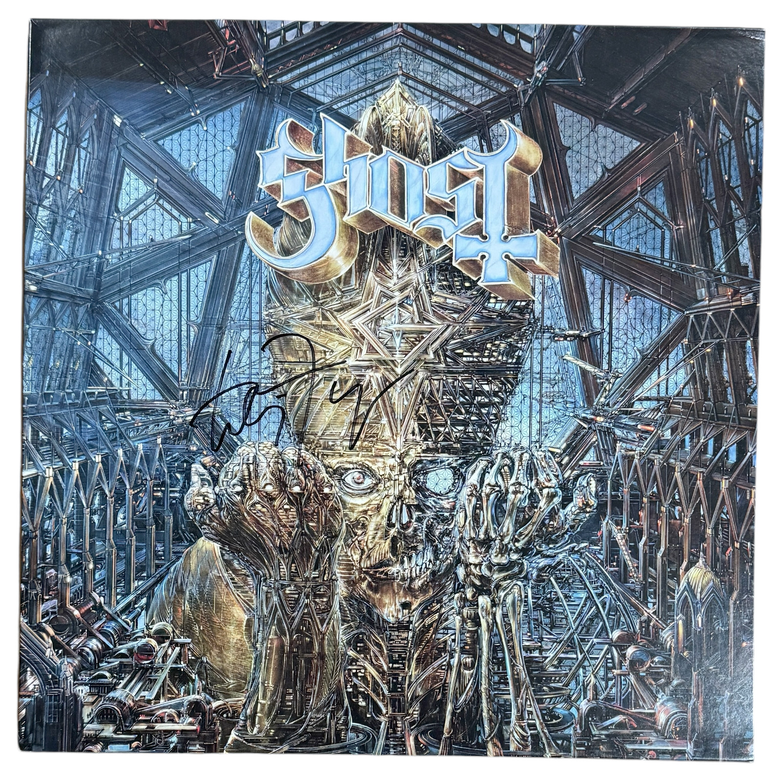 Tobias Forge GHOST Impera Signed Autograph Vinyl Record Album LP ACOA COA