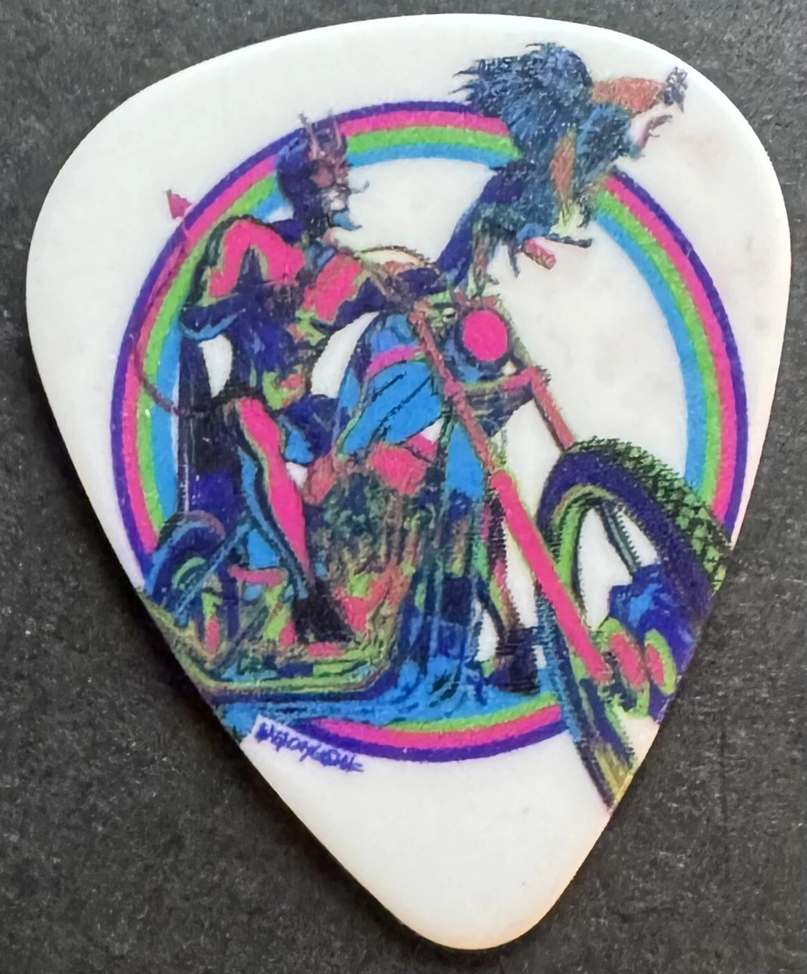 Alice in Chains Jerry Cantrell Signature Guitar Pick 2023 Solo Tour Plectrum