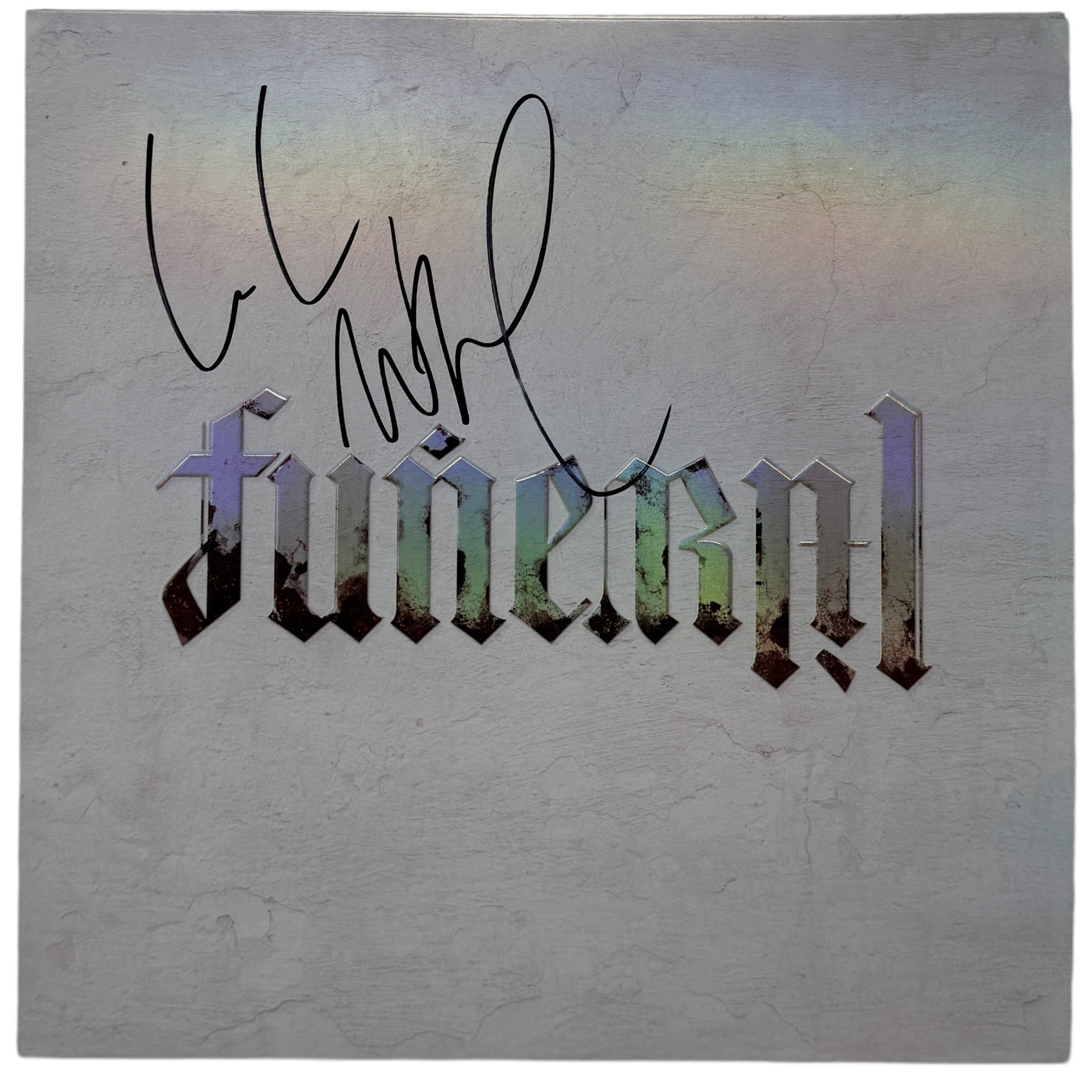 Lil Wayne Signed Autographed FUNERAL Vinyl Record Album LP Beckett COA