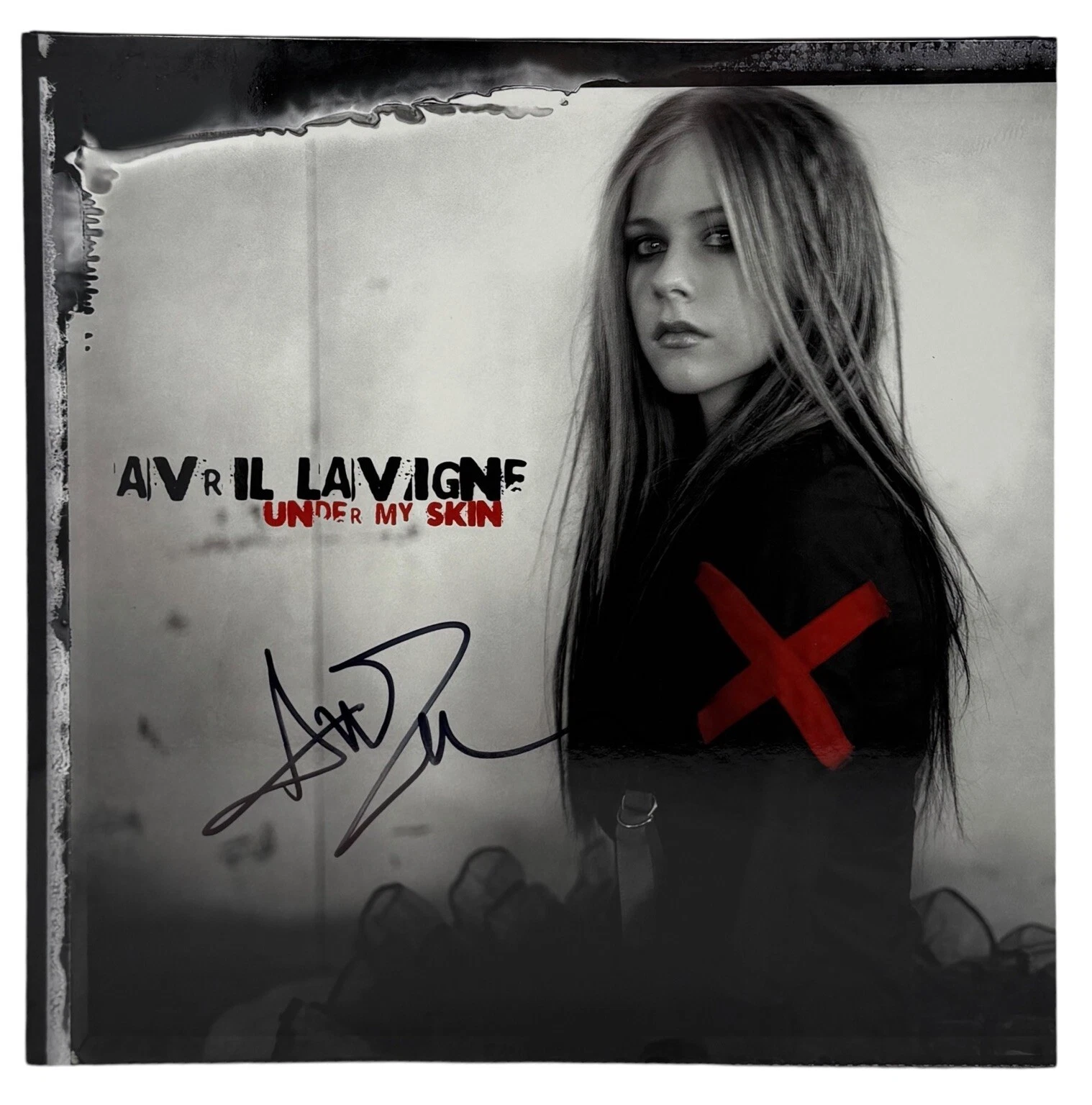 Avril Lavigne Signed Autograph Under My Skin Vinyl Record Album LP ACOA COA