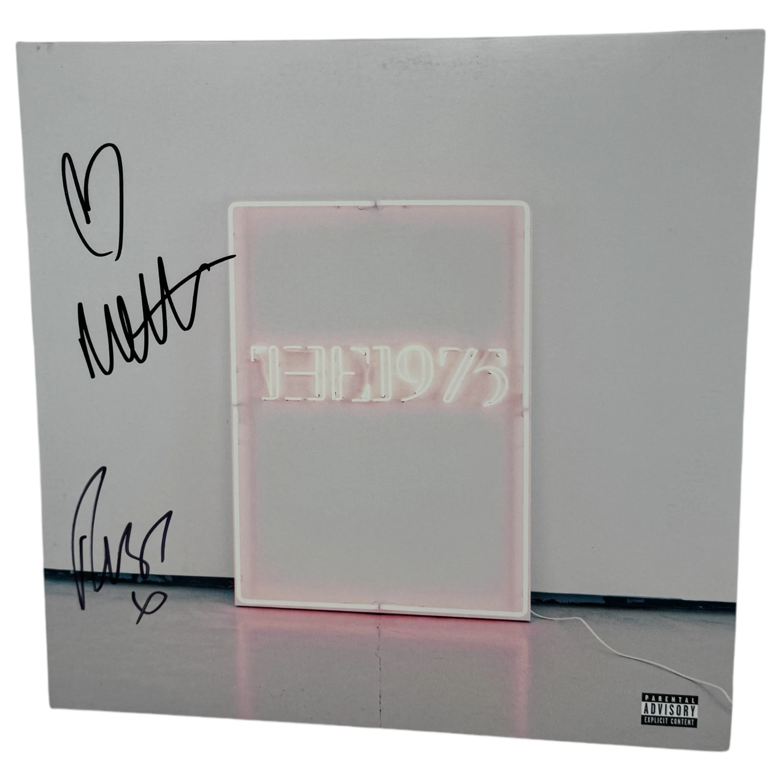 The 1975 Signed Autograph I Like It When You Sleep Vinyl LP Matty Healy Ross BAS