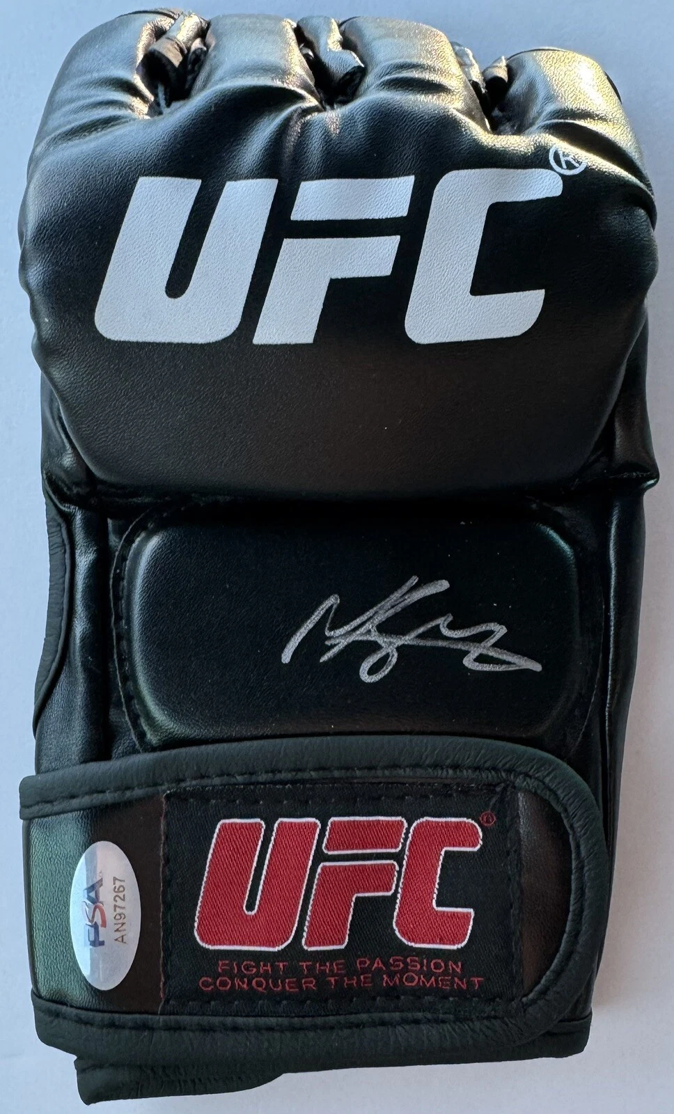 Michael Bisping Signed Autographed UFC Fight Glove Legend PSA/DNA COA