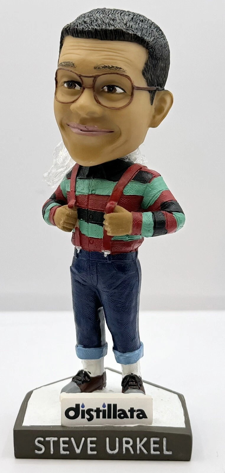 Steve Urkel Bobblehead Akron RubberDucks Family Matters Jaleel White in Box NEW