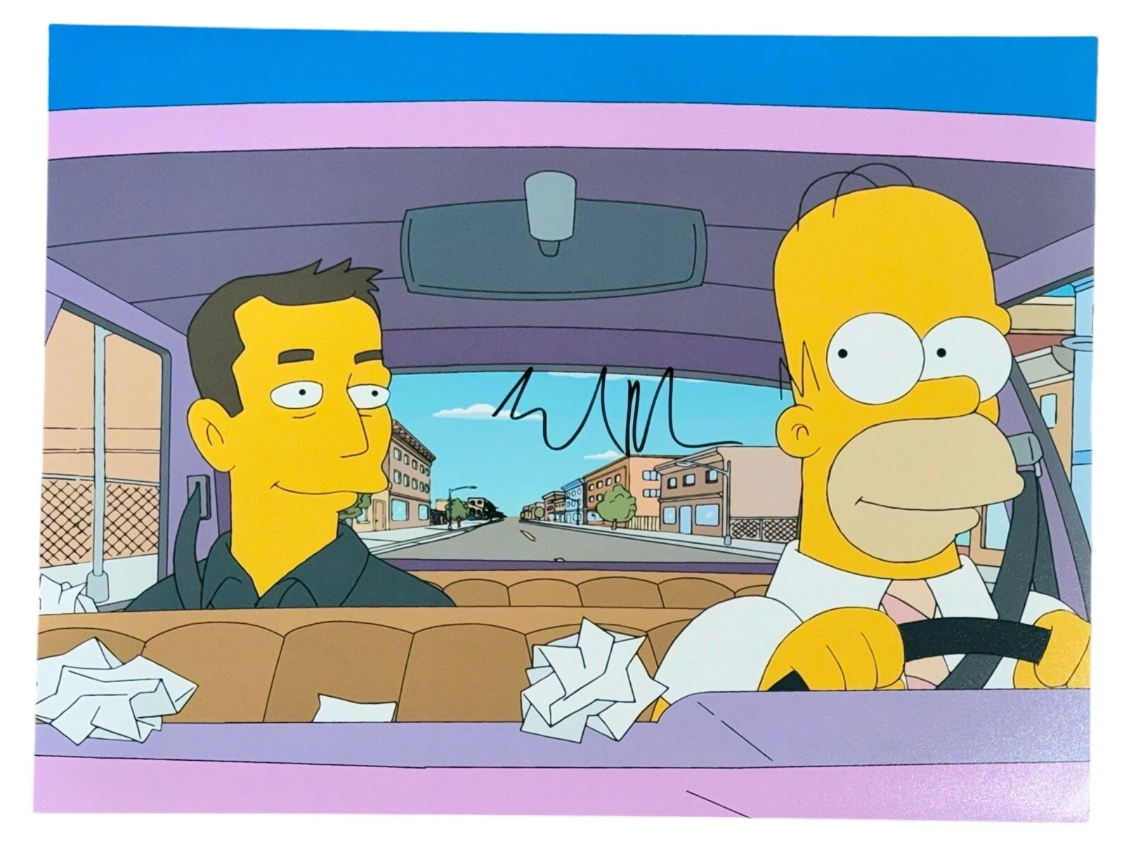 Elon Musk Signed Autograph 16x20 Photo TESLA Founder CEO SpaceX Paypal ACOA COA