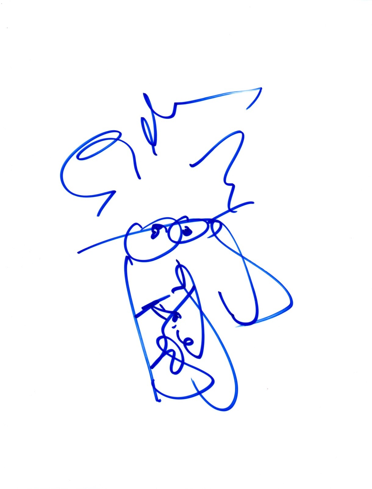 Stefan Lessard Dave Matthews Band Signed Autograph DMB Original Art Sketch COA