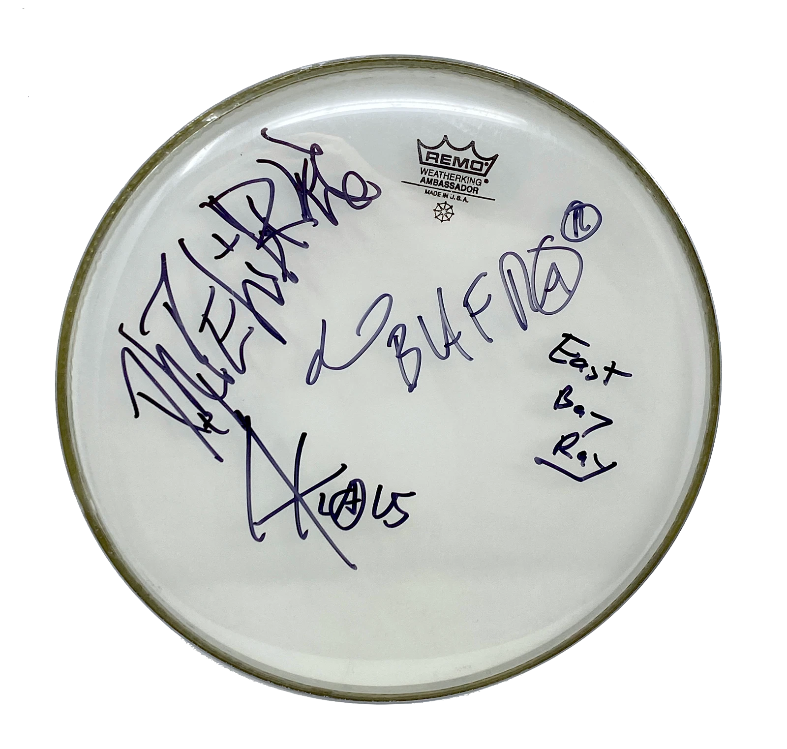 Dead Kennedys Signed Autographed 12