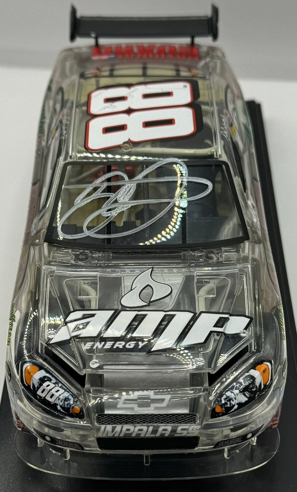 Dale Earnhardt Jr Signed Autographed 1:24 Diecast Race Car Amp Energy