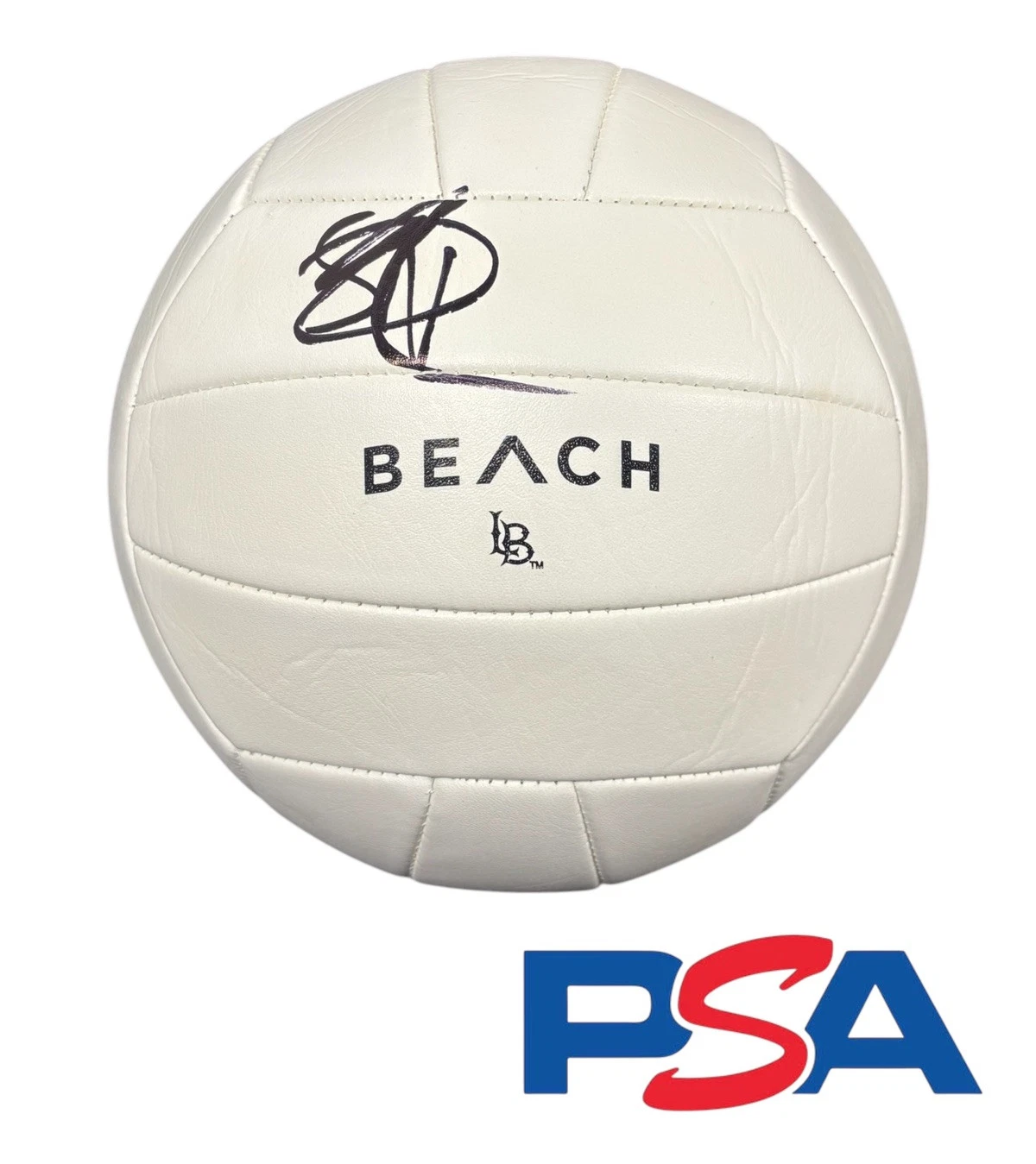 Simeon Moni Nikolov Signed Autographed Long Beach State Volleyball Bulgaria PSA