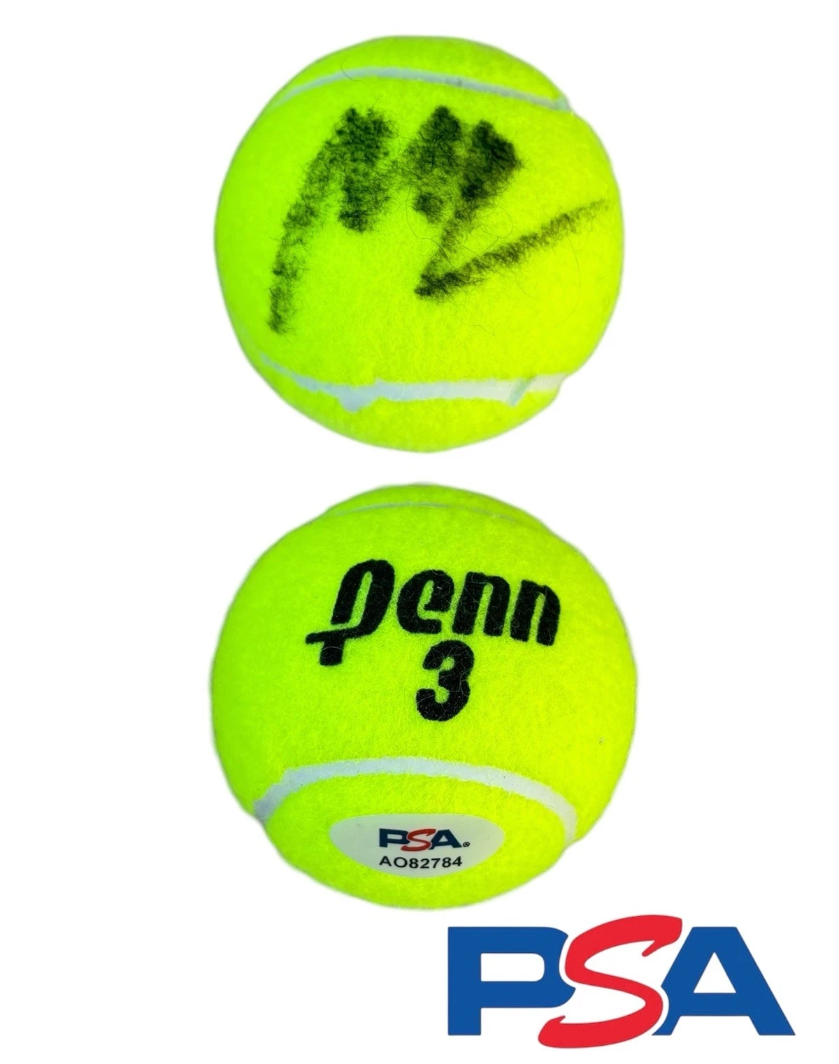 Nick Kyrgios Signed Penn Tennis Ball PSA/DNA AUTO Wimbledon Australian Open AO