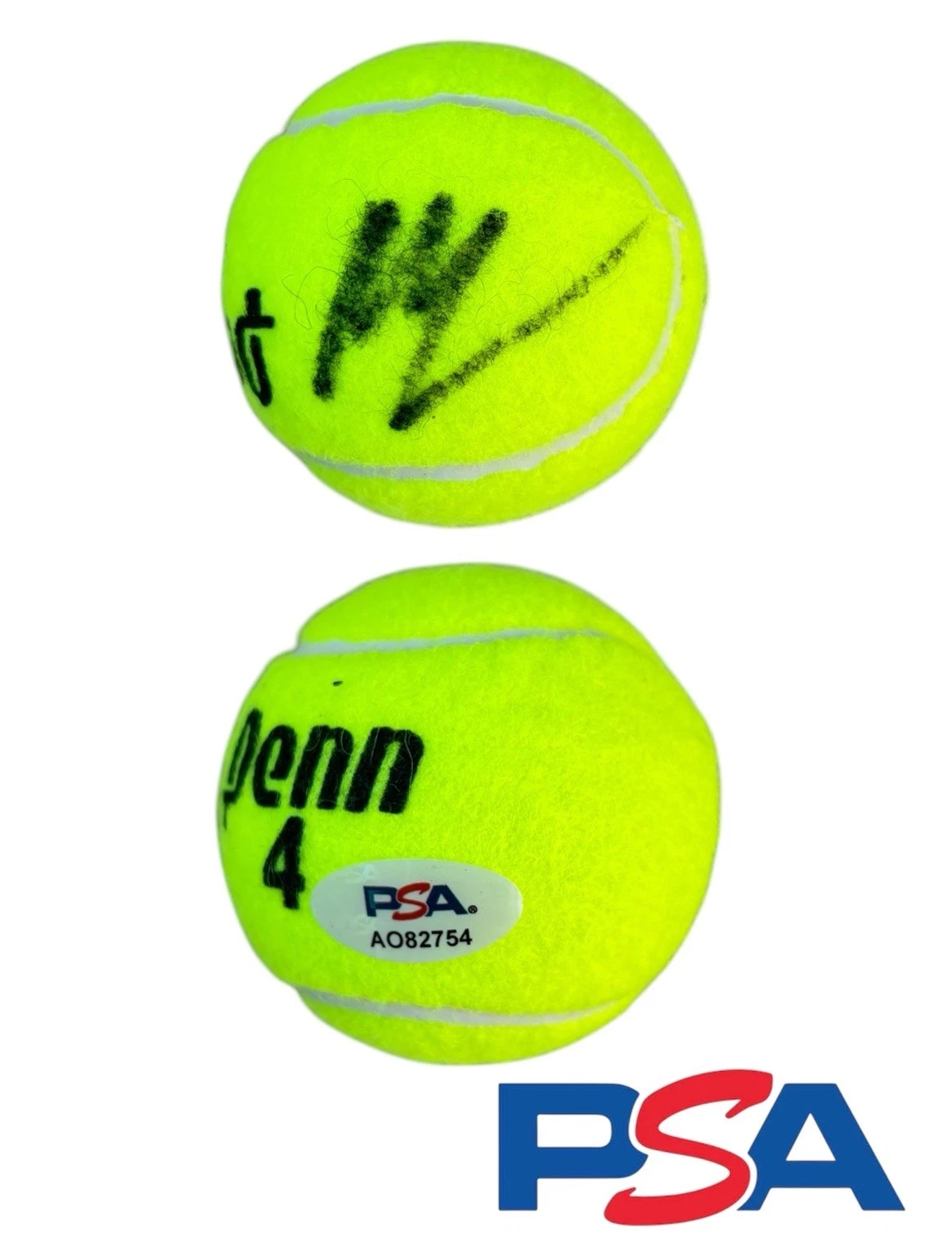 Nick Kyrgios Signed Penn Tennis Ball PSA/DNA AUTO Wimbledon Australian Open AO