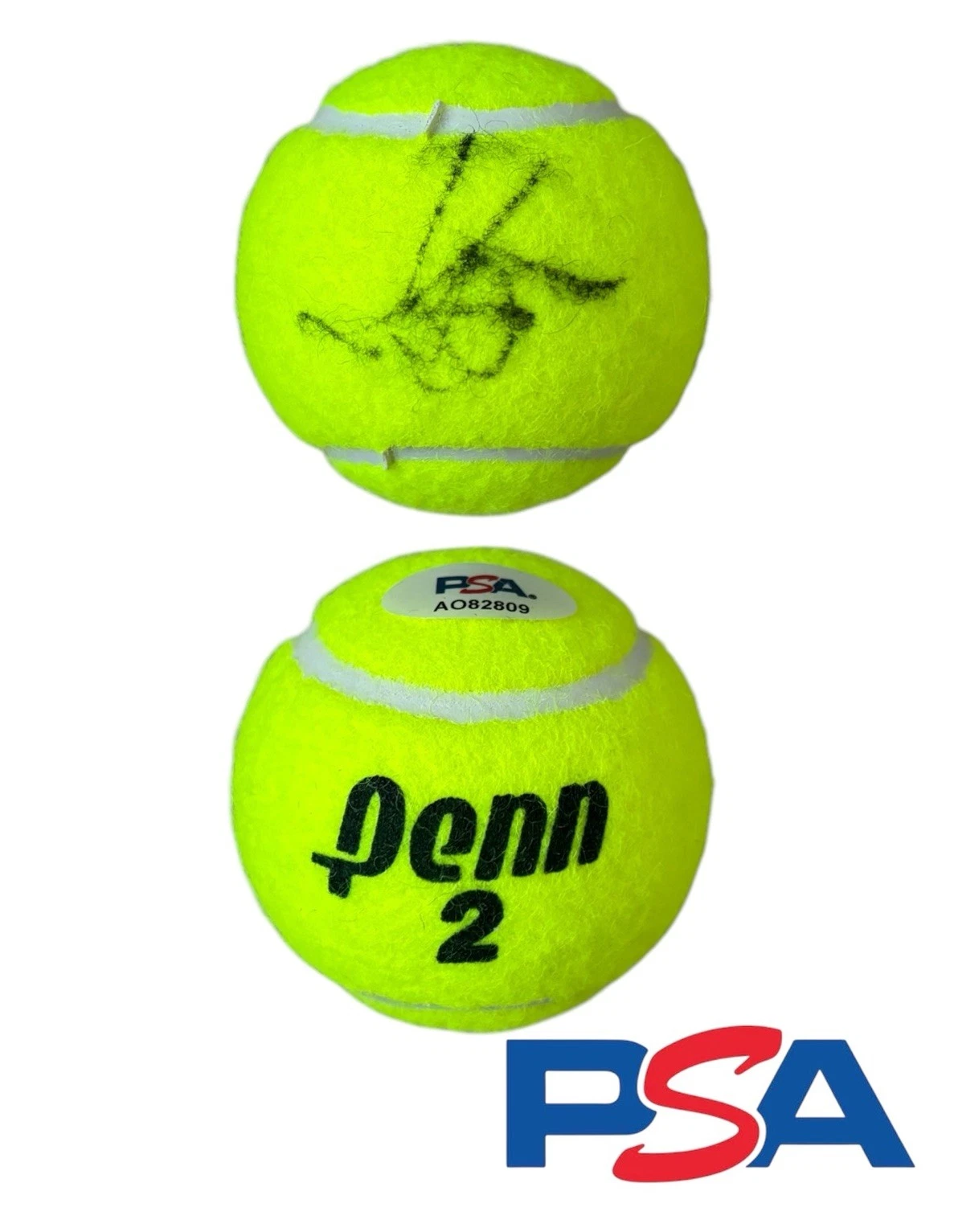 Petra Kvitova Signed Autographed Penn Tennis Ball PSA/DNA AUTO Wimbledon WTA