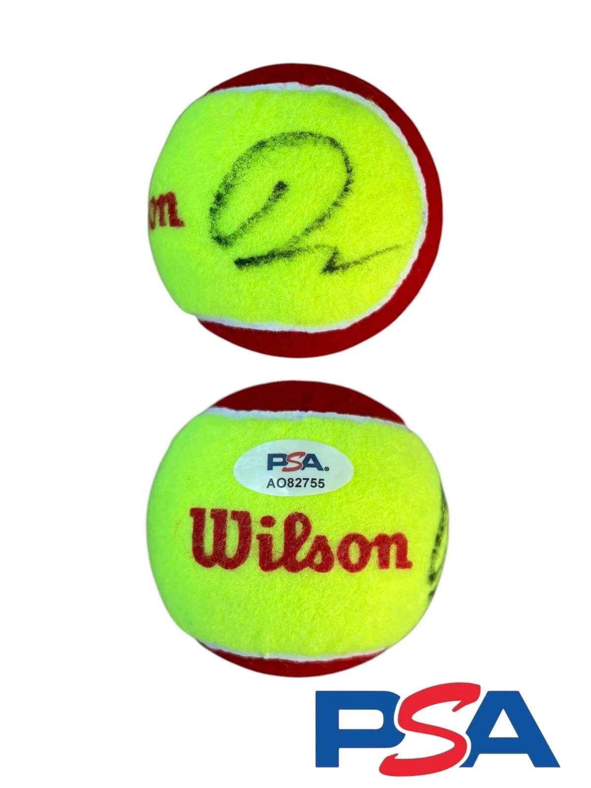 Jack Draper Signed Autograph Wilson Tennis Ball PSA/DNA AUTO Australian US OPEN