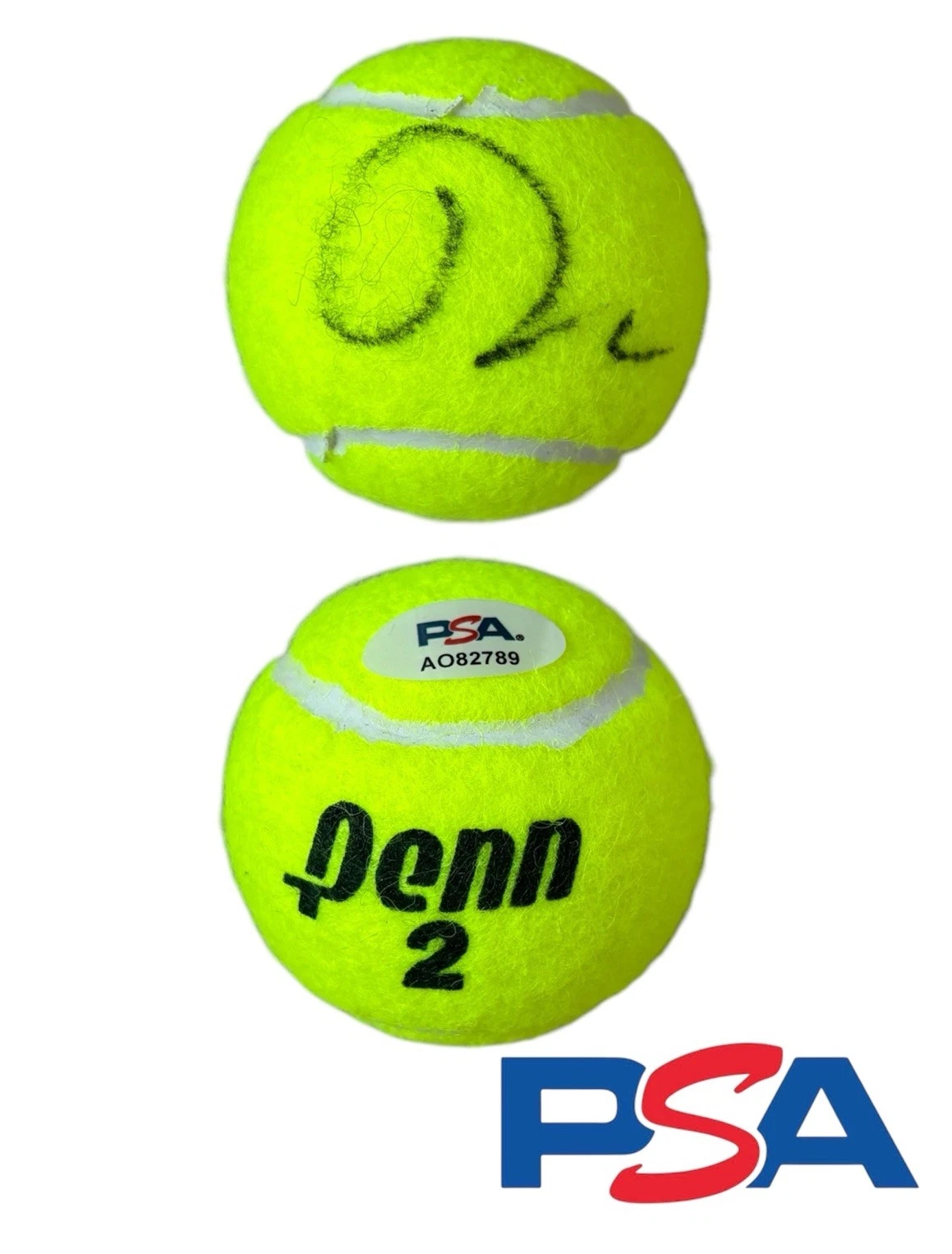 Jack Draper Signed Autograph Penn Tennis Ball PSA/DNA AUTO Australian US OPEN