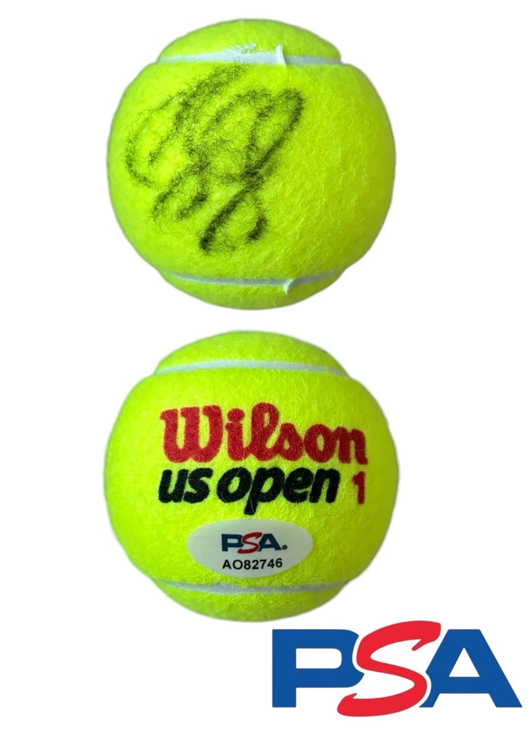 Alexander Sascha Zverev Signed Official Wilson US OPEN Tennis Ball PSA/DNA AUTO