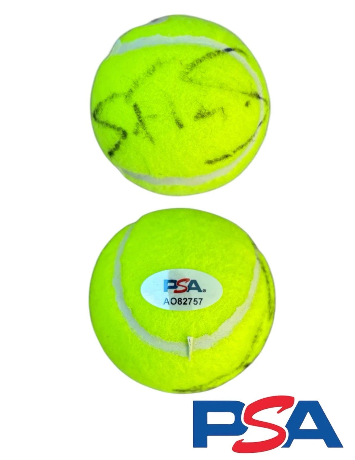 Stefanos Tsitsipas Signed Penn Tennis Ball PSA/DNA AUTO Australian French Open