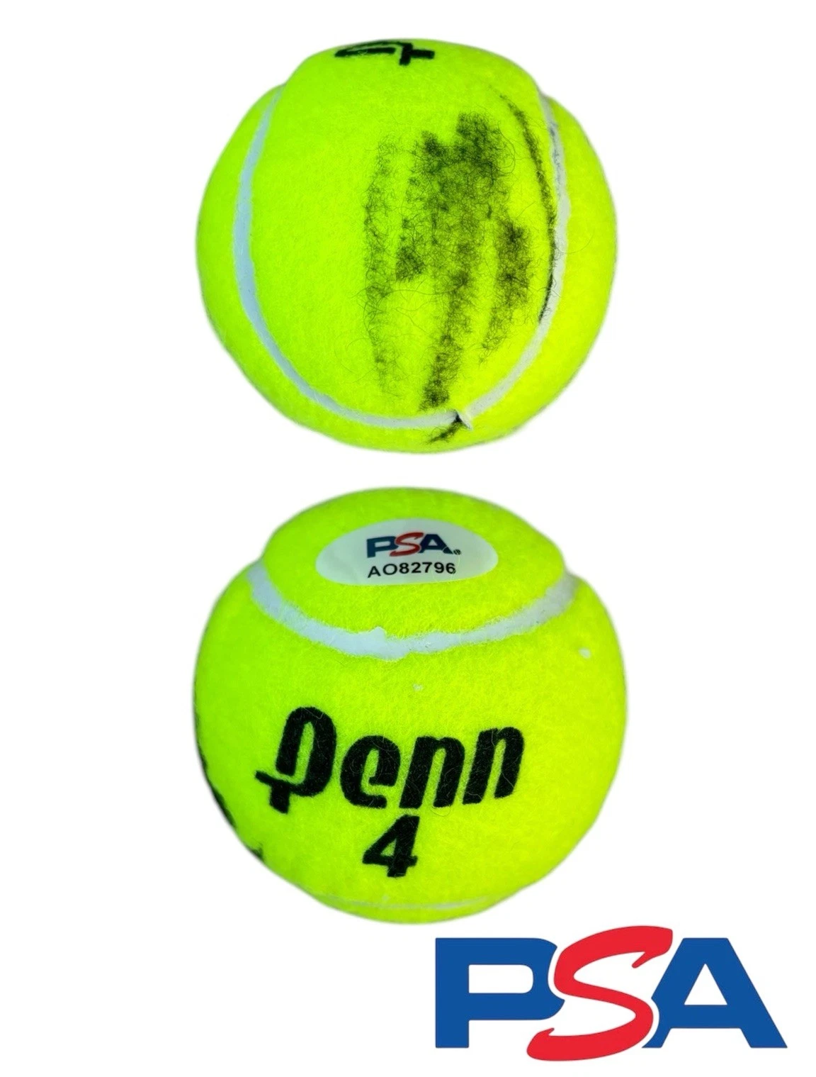 Karen Khachanov Signed Autograph Penn Tennis Ball PSA AUTO Australian US OPEN