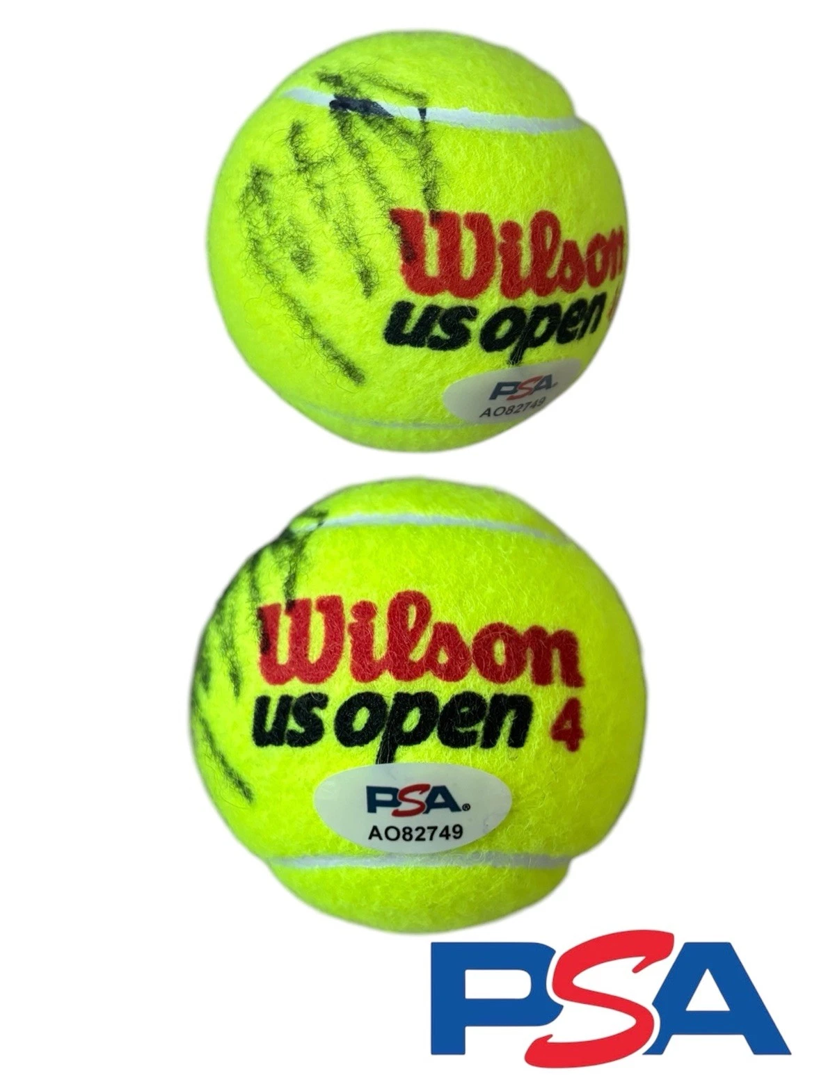 Mirra Andreeva Signed Autograph Official Wilson US OPEN Tennis Ball PSA/DNA AUTO