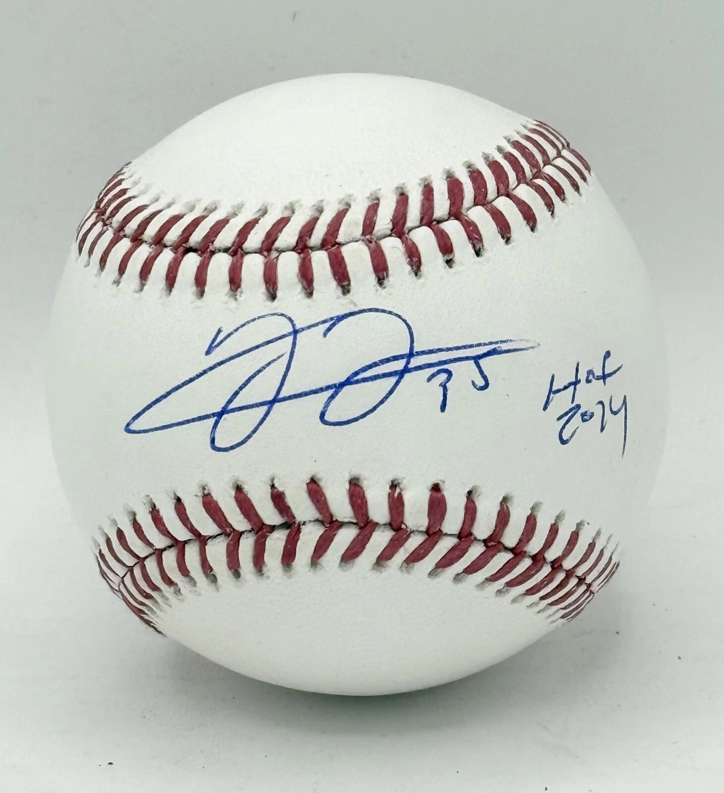 Frank Thomas White Sox signed Official MLB Baseball Ball W/ HOF Beckett Witness