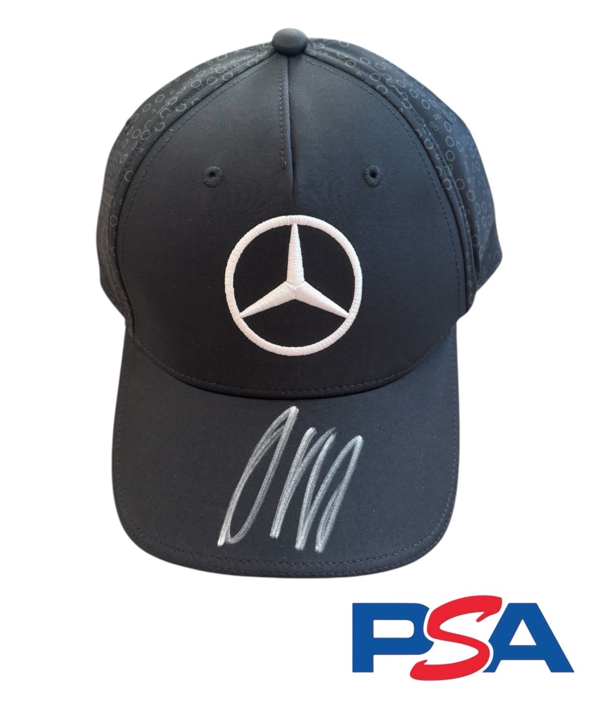 Andrea Kimi Antonelli Signed Mercedes AMG Petronas F1 Team Hat PSA/DNA AUTO #12
