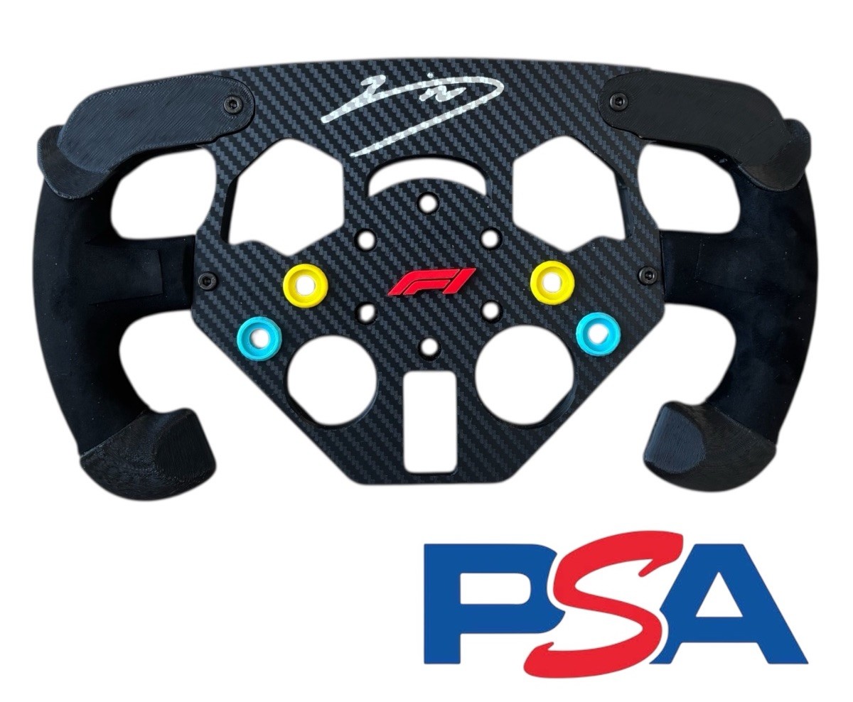 Yuki Tsunoda Signed F1 Steering Wheel 2025 Red Bull Racing #22 PSA/DNA AUTO