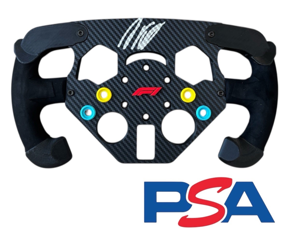 Andrea Kimi Antonelli Signed F1 Steering Wheel Mercedes AMG Petronas PSA AUTO