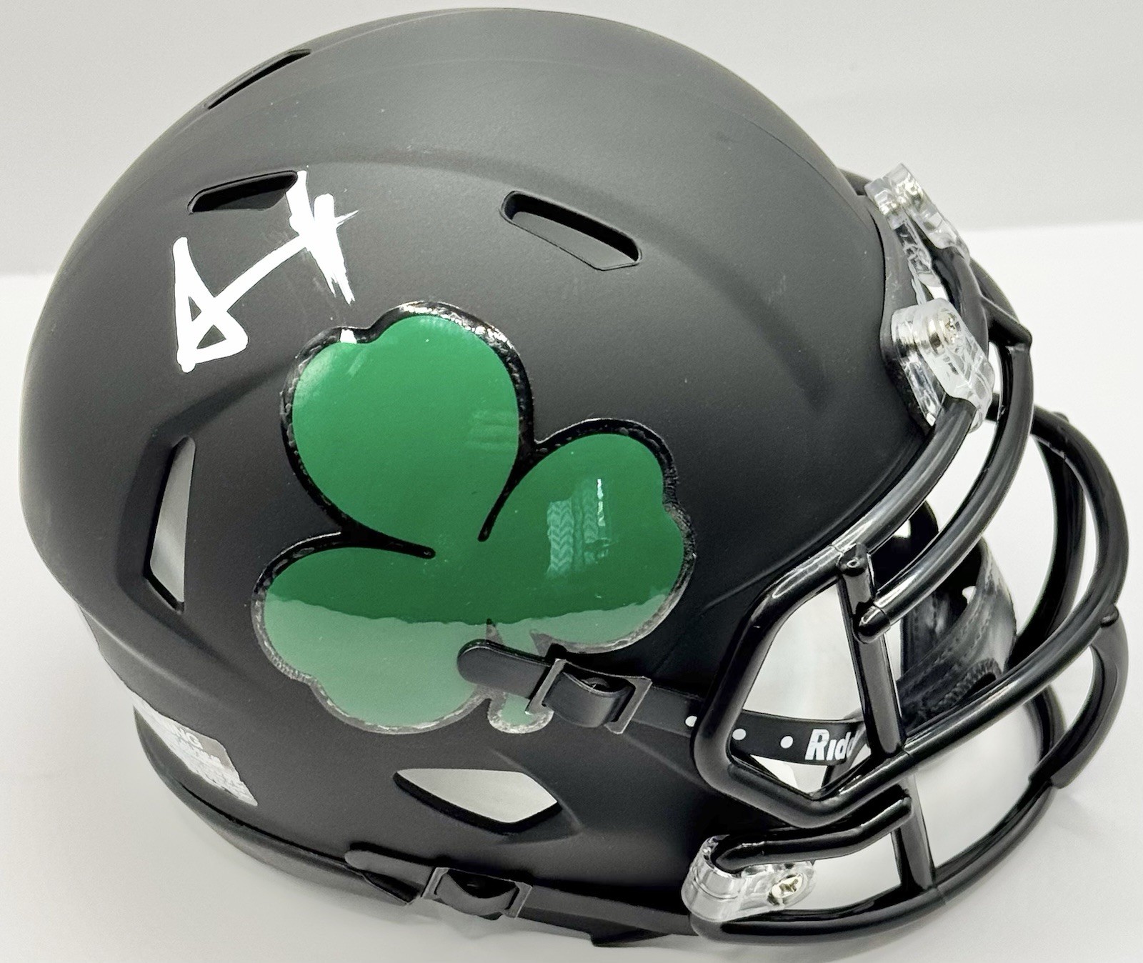 Sam Hartman Signed Autographed Notre Dame Fighting Irish Mini Helmet PSA/DNA COA