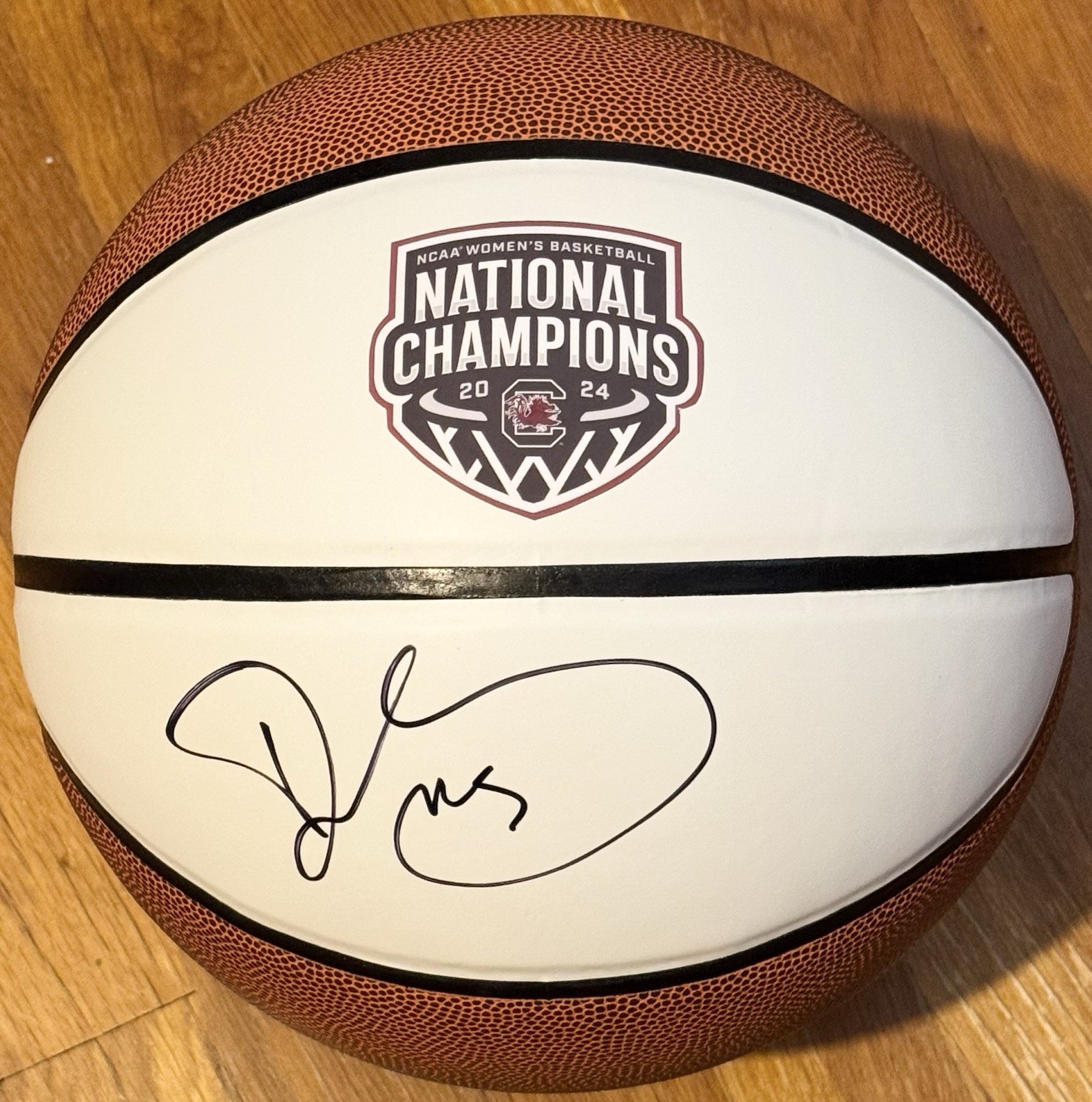 Dawn Staley Signed Autographed South Carolina Gamecocks Champ Basketball PSA/DNA