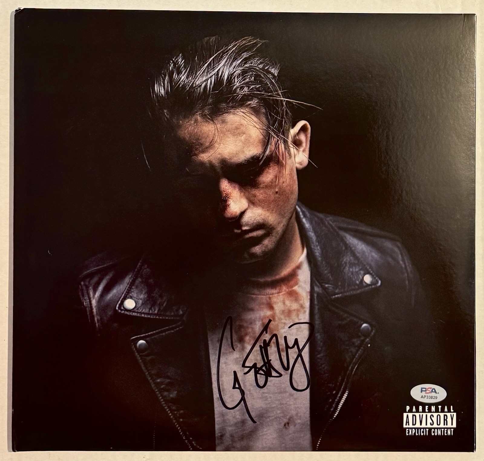 G-Eazy Signed Autographed The Beautiful & Damned Vinyl Album PSA/DNA COA