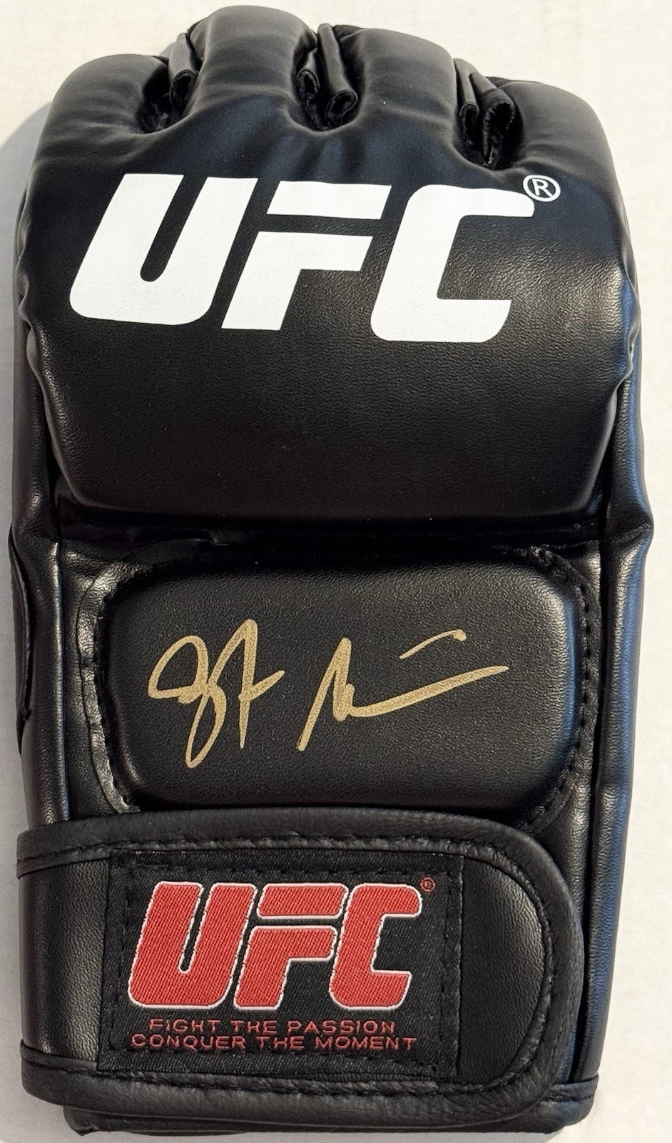 Stipe Miocic Signed Autographed UFC Fight Glove PSA/DNA COA