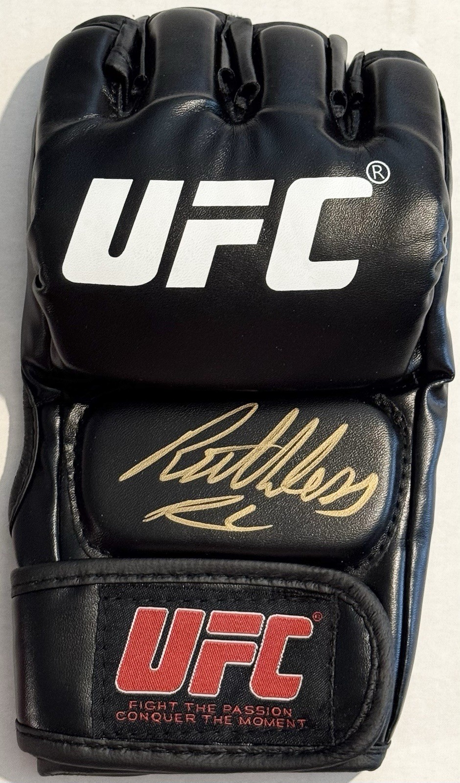 Ruthless Robbie Lawler Signed Autographed UFC Fight Glove PSA/DNA COA