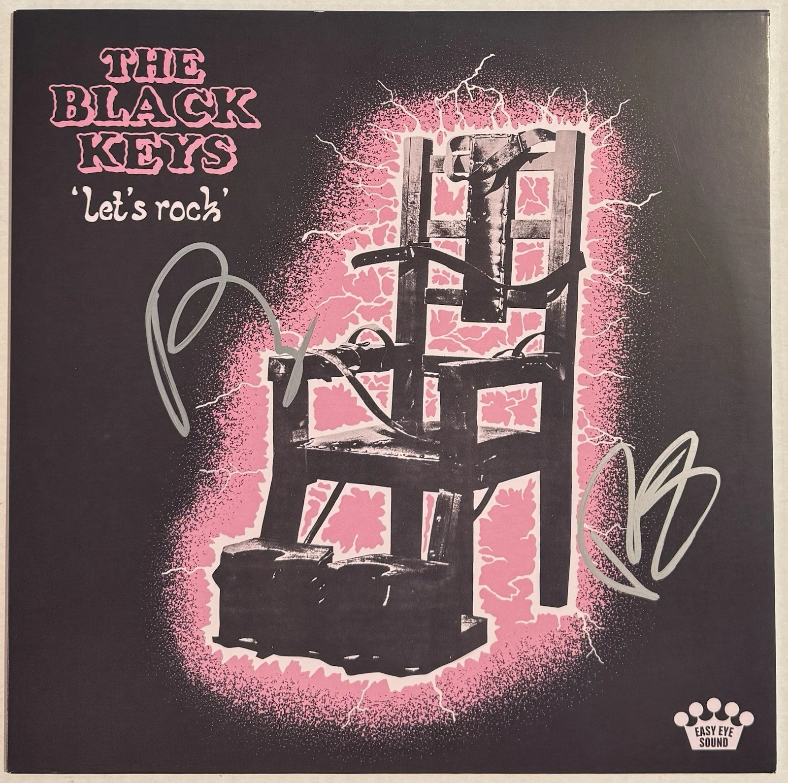 Black Keys Signed Autographed Let’s Rock Vinyl Dan Patrick PSA/DNA COA