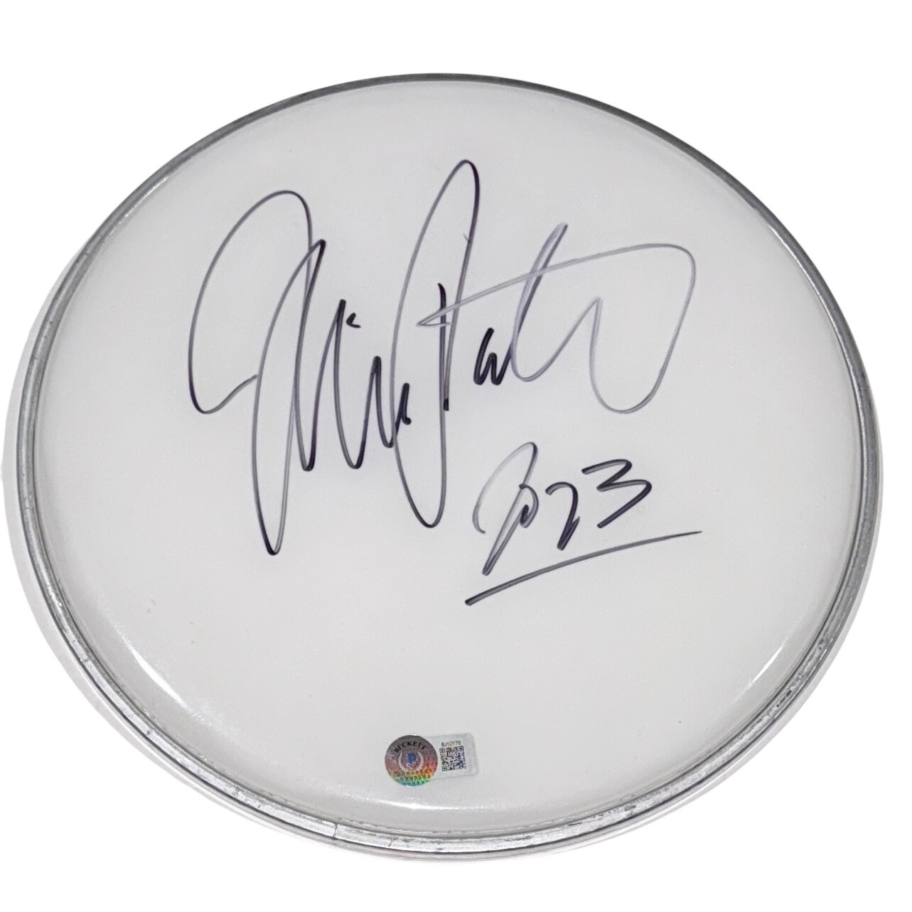 Mike Portnoy Dream Theater Signed Autograph 10