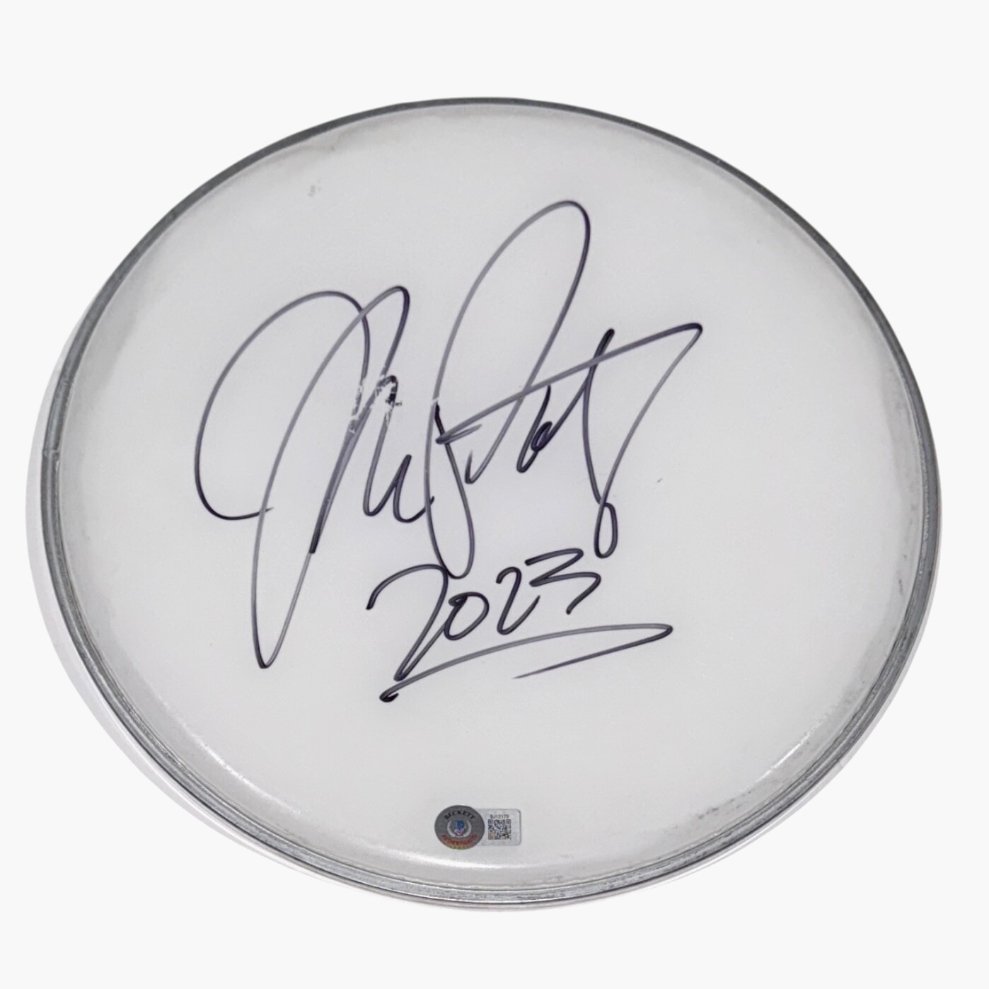 Mike Portnoy Dream Theater Signed Autograph 10