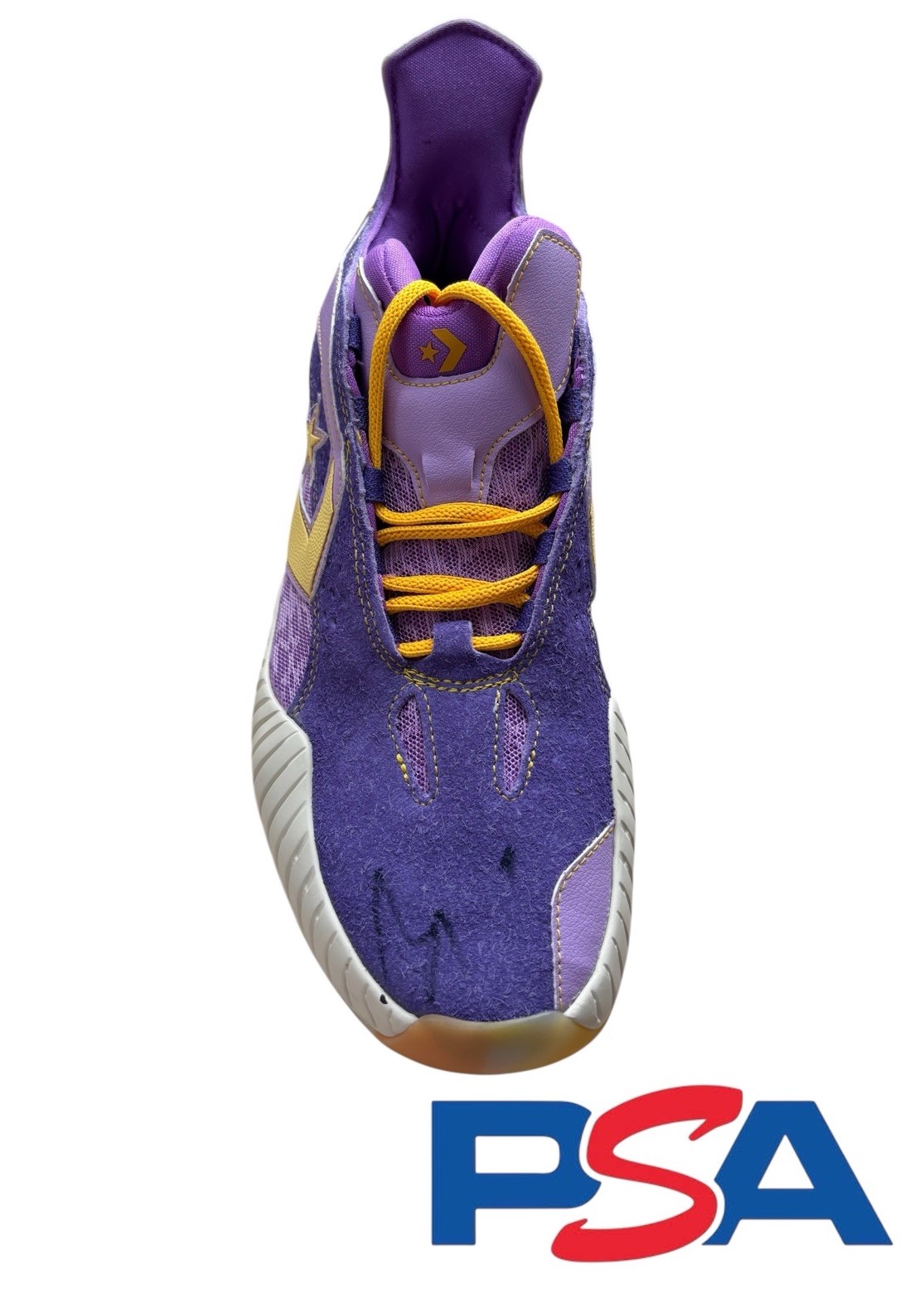 Shai Gilgeous-Alexander Signed Converse All Star BB Prototype Shoe PSA AUTO OKC