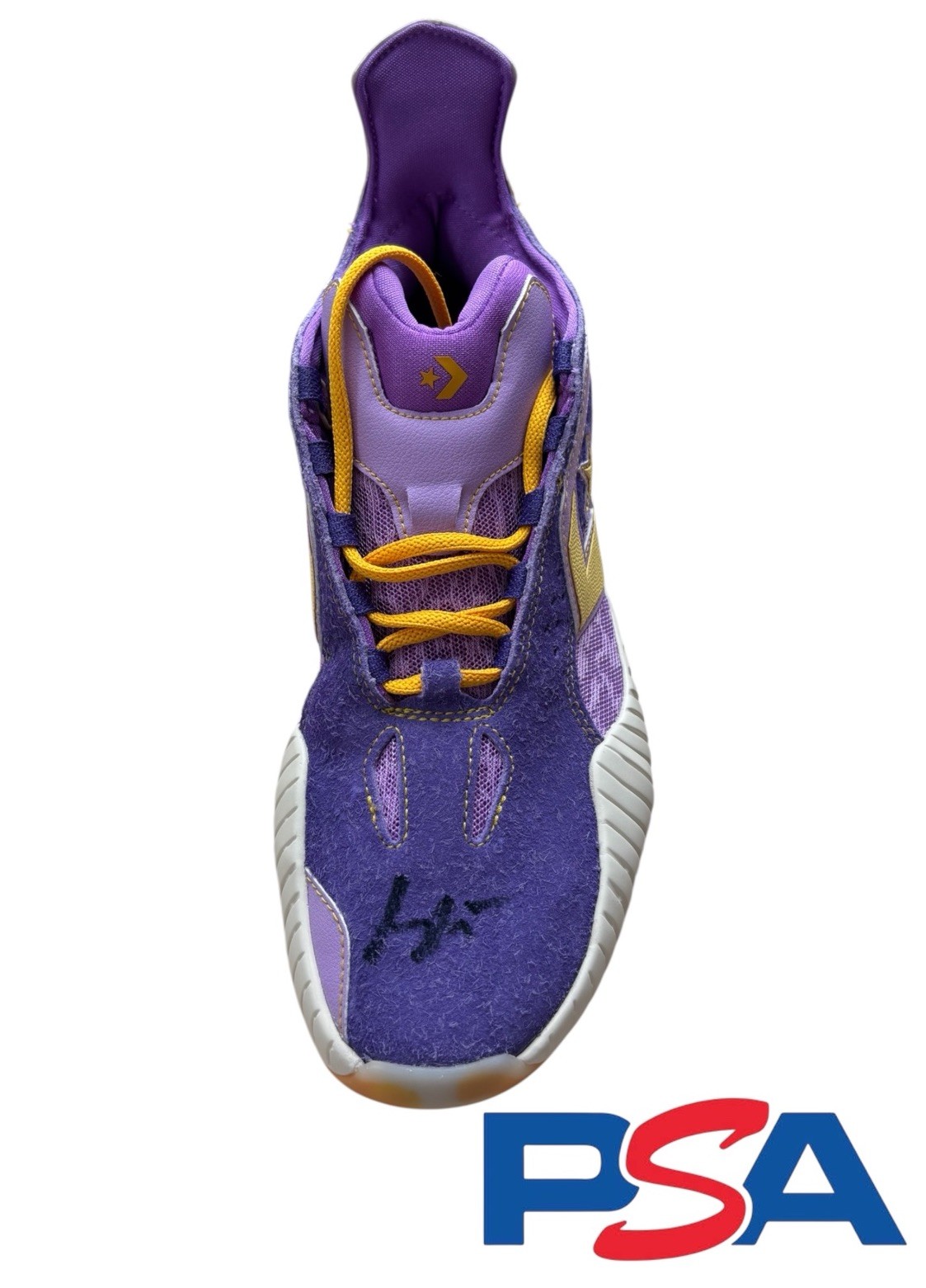 Shai Gilgeous-Alexander Signed Converse All Star BB Prototype Shoe PSA AUTO MVP