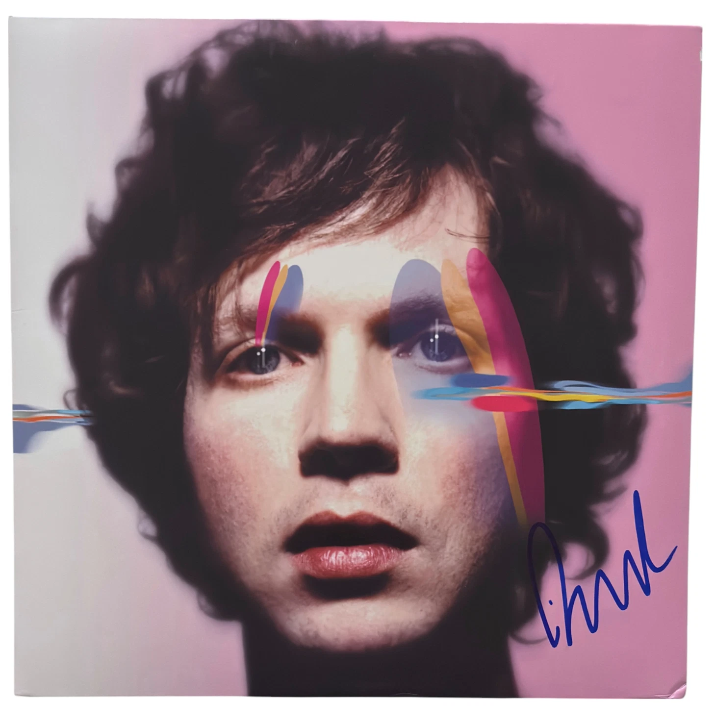 BECK Sea Change Signed Autograph Vinyl Record Album LP Beck Hansen Beckett COA