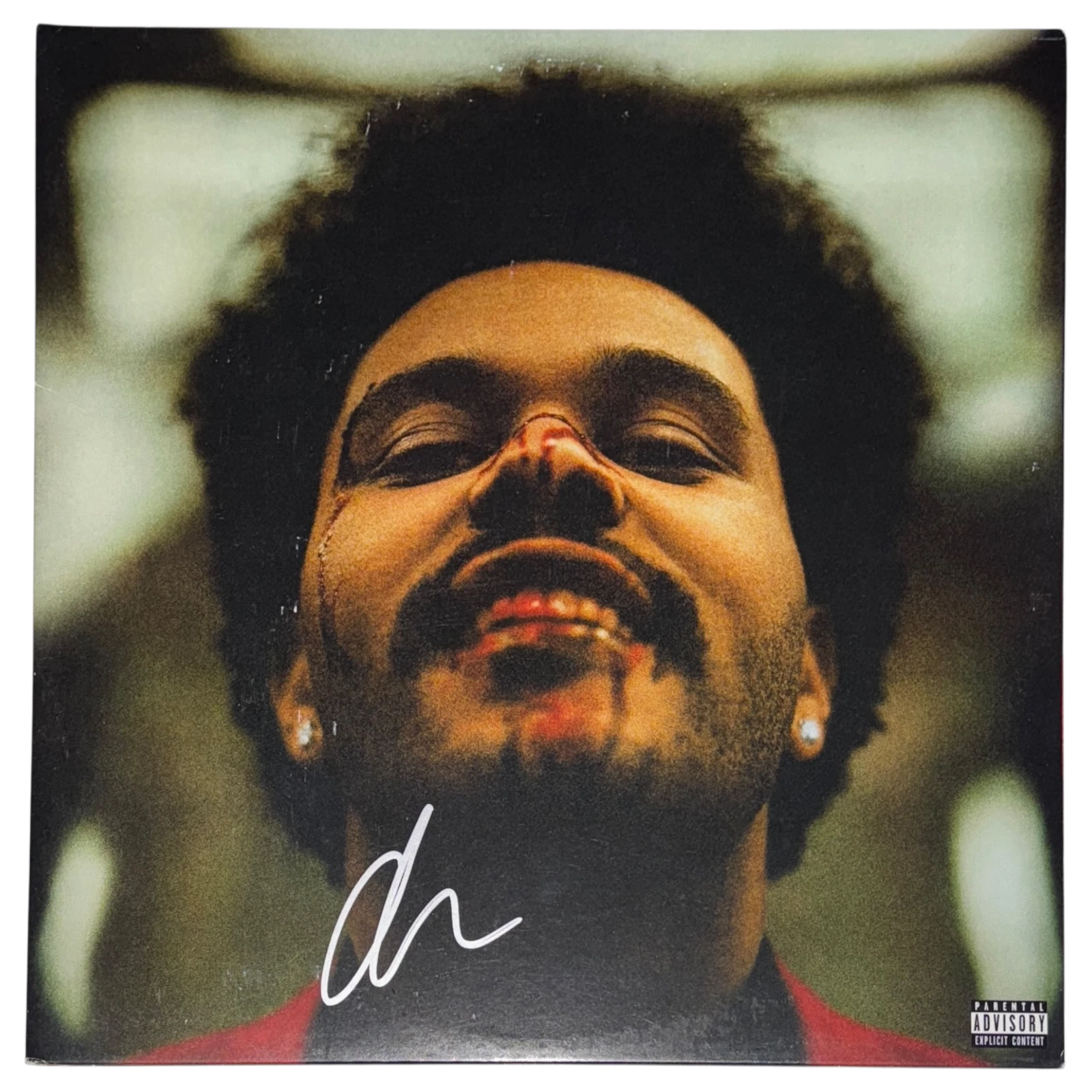 The Weeknd Signed Autograph After Hours Vinyl Record Album 2LP ACOA COA