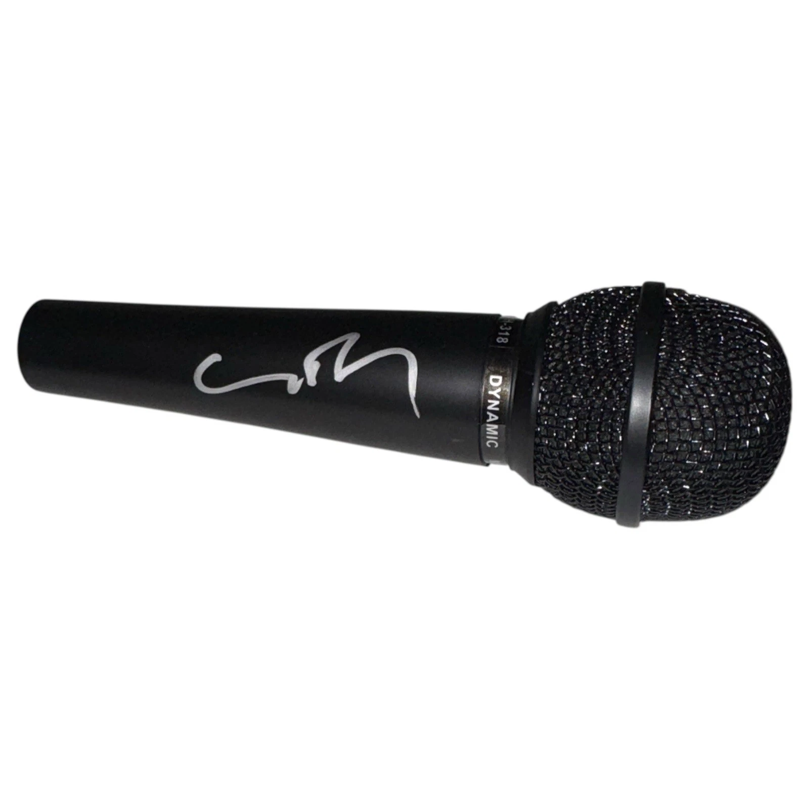 Corey Taylor SLIPKNOT Signed Autograph Microphone Proof Beckett Witnessed COA