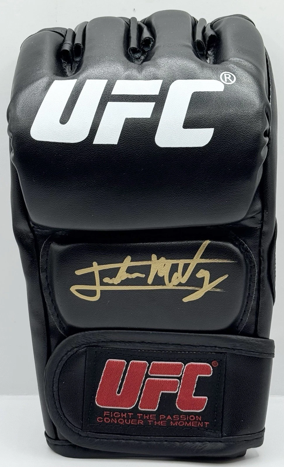 Jackson Mcvey Signed Autographed UFC Fight Glove BAS Beckett COA