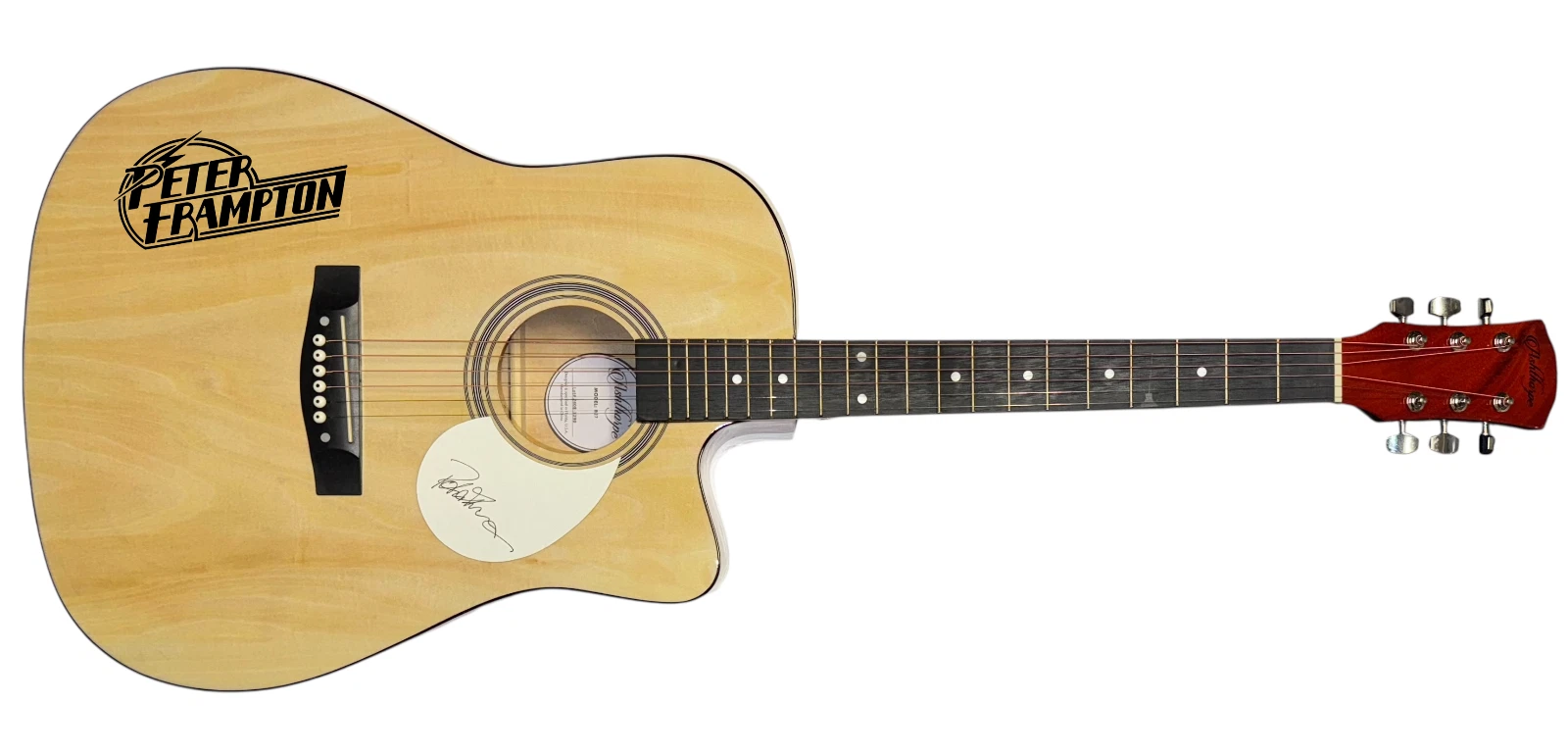 Peter Frampton Signed Autograph 41