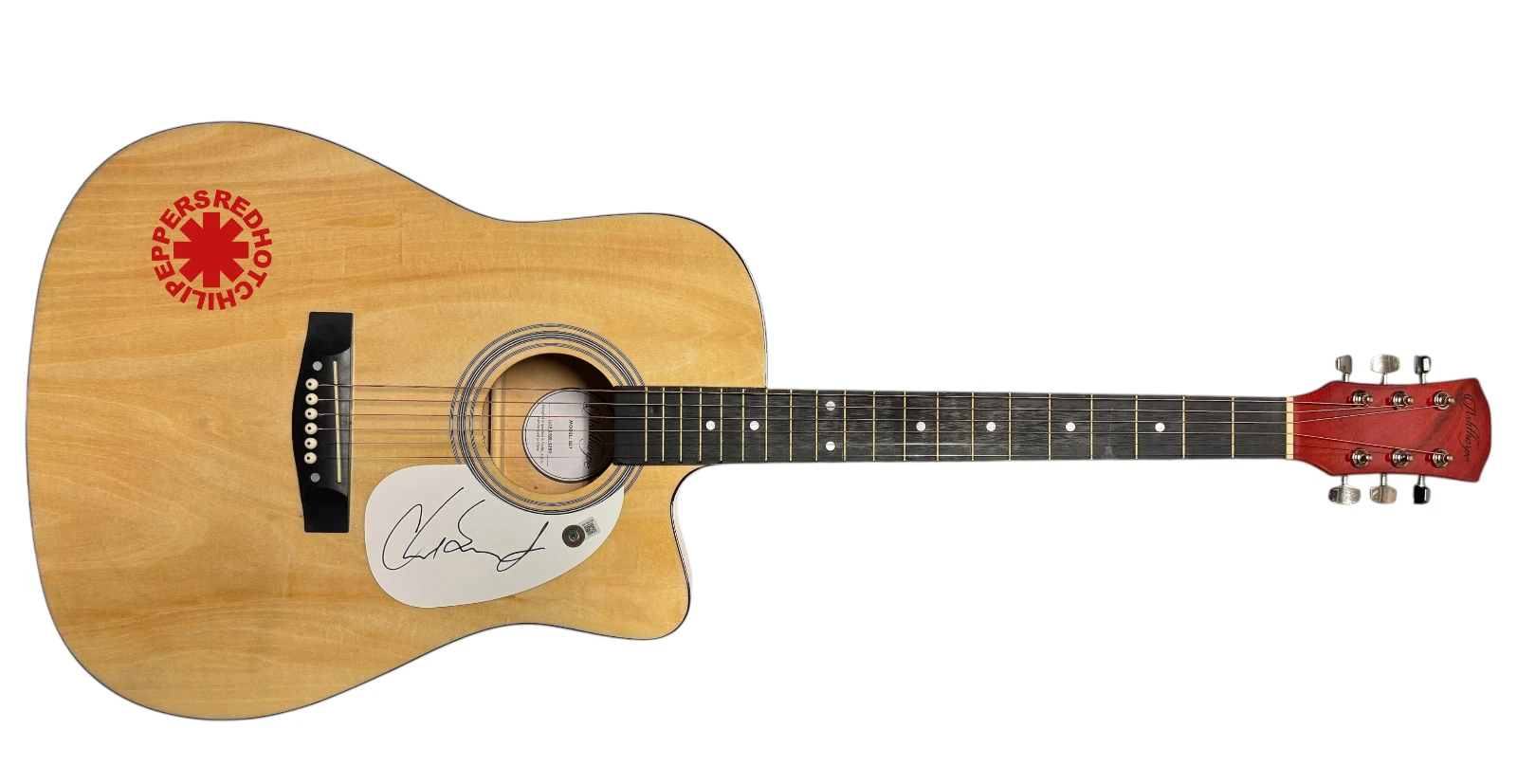 Chad Smith Red Hot Chili Peppers Signed Autograph 41