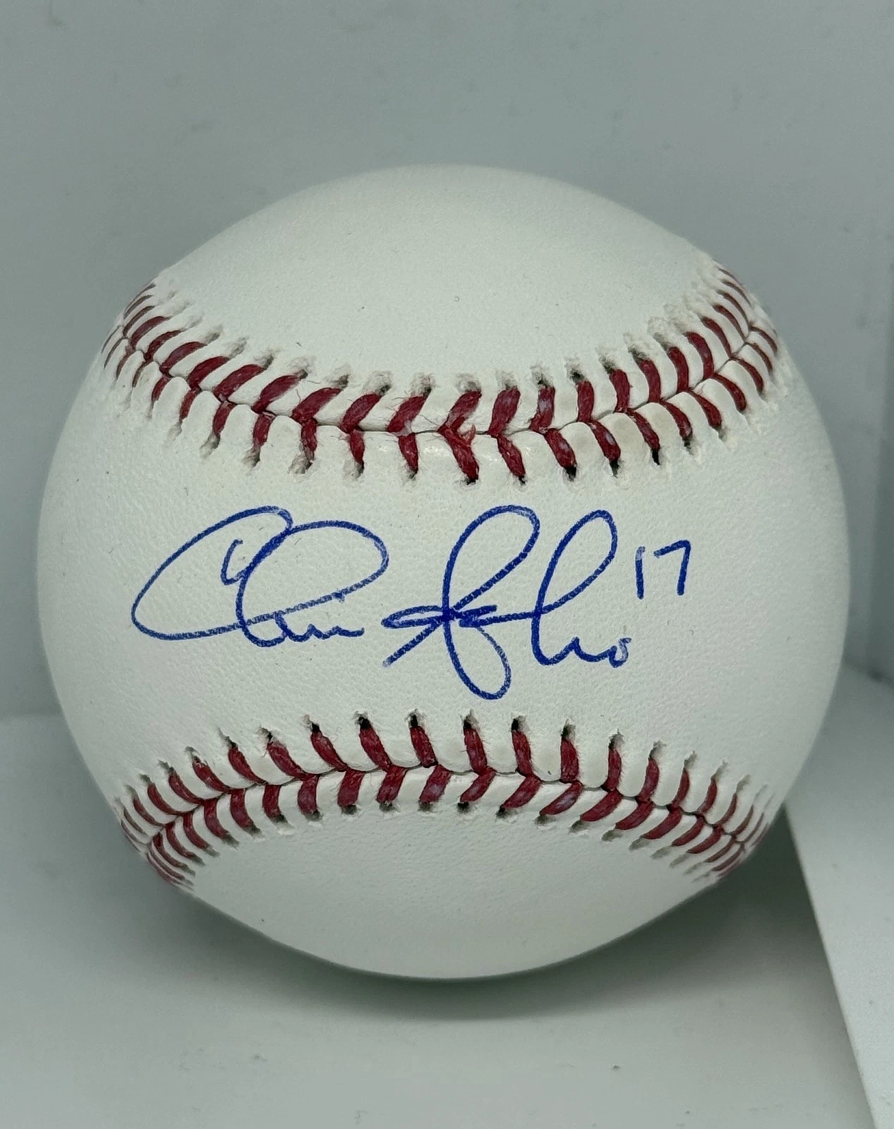 Chris Sabo Cincinnati Reds signed Official MLB Baseball Ball Beckett Witnessed