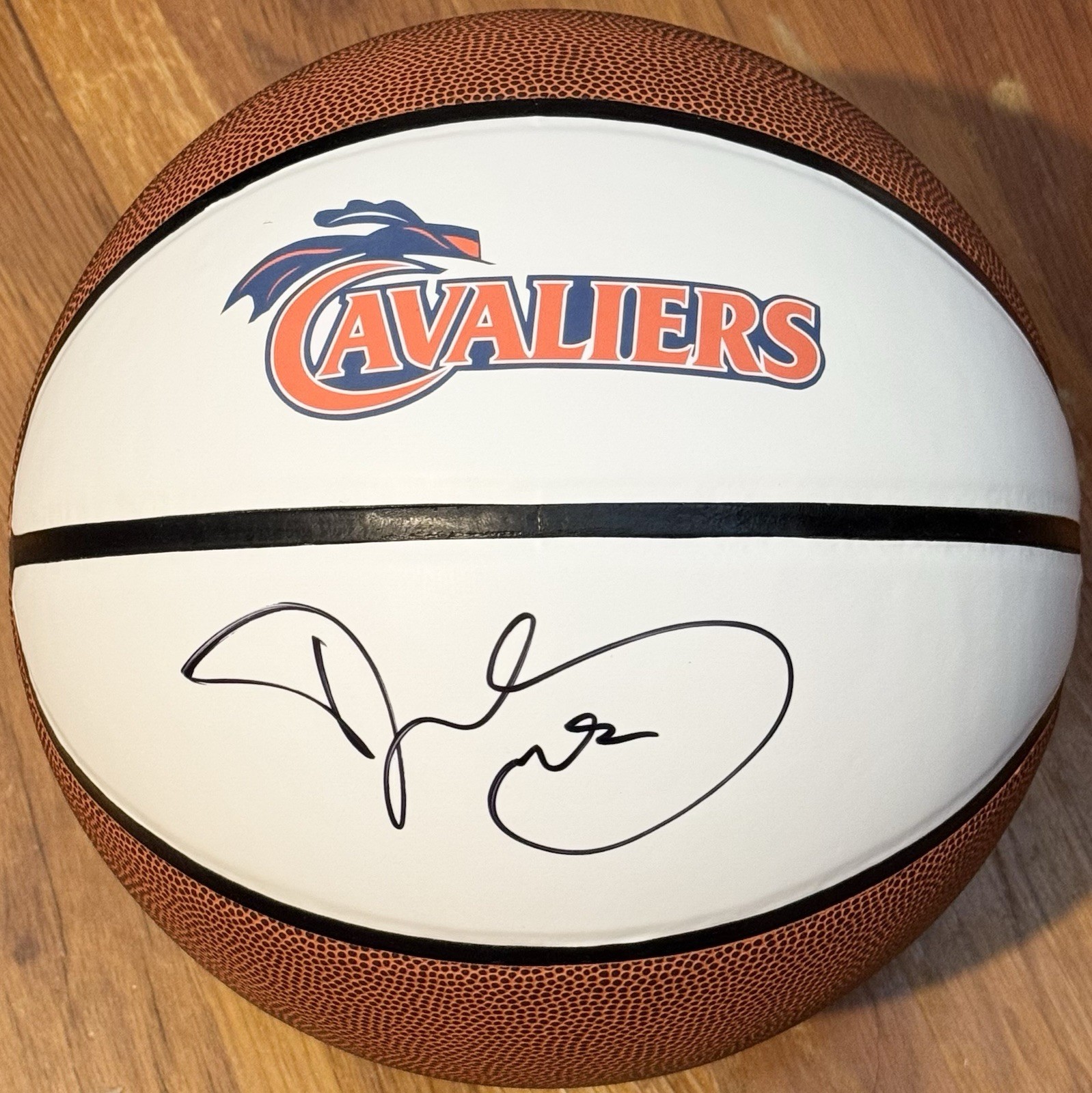 Dawn Staley Signed Autographed Virginia Cavaliers Logo Basketball PSA/DNA COA