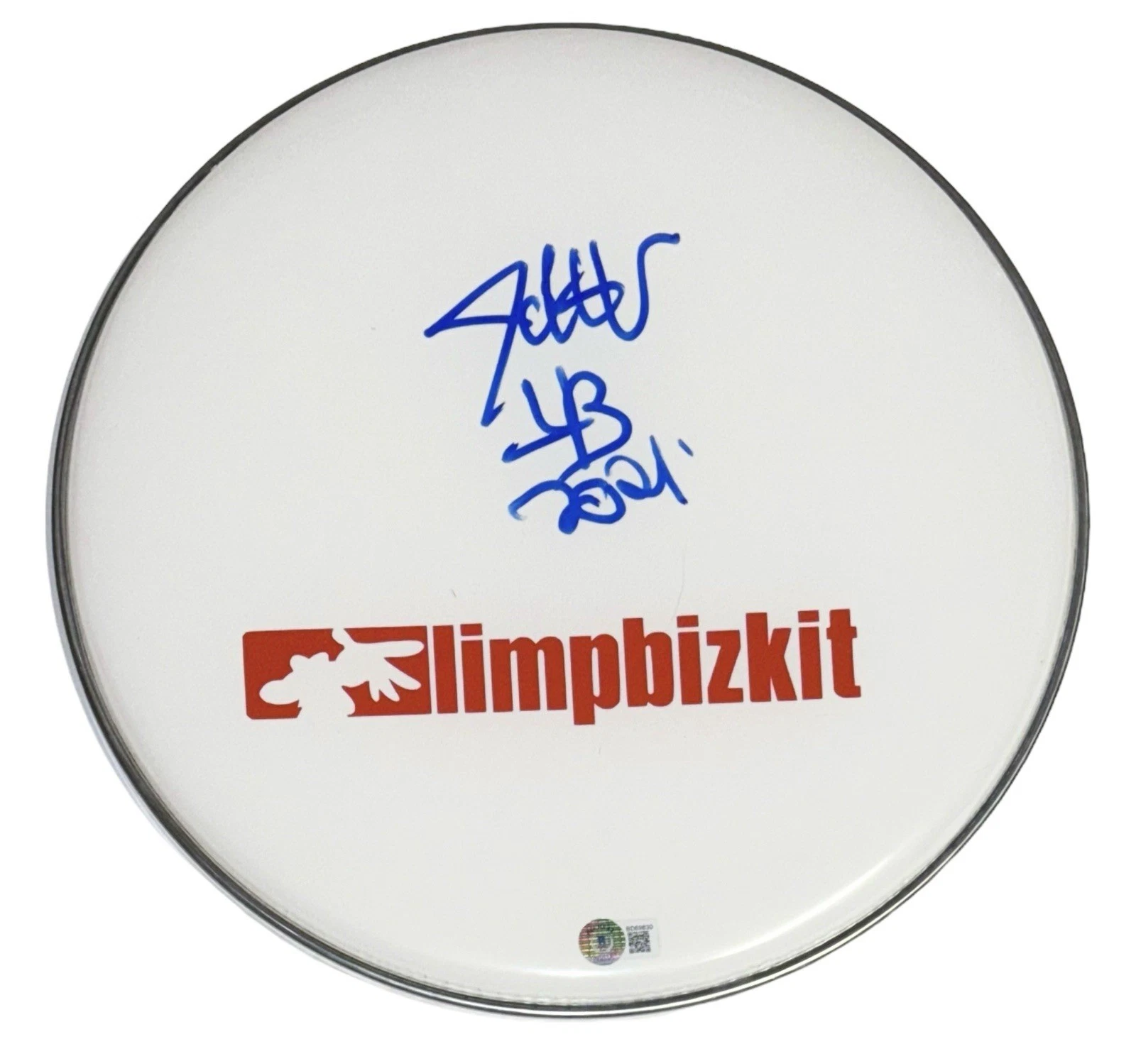 John Otto LIMP BIZKIT Signed Autograph 13