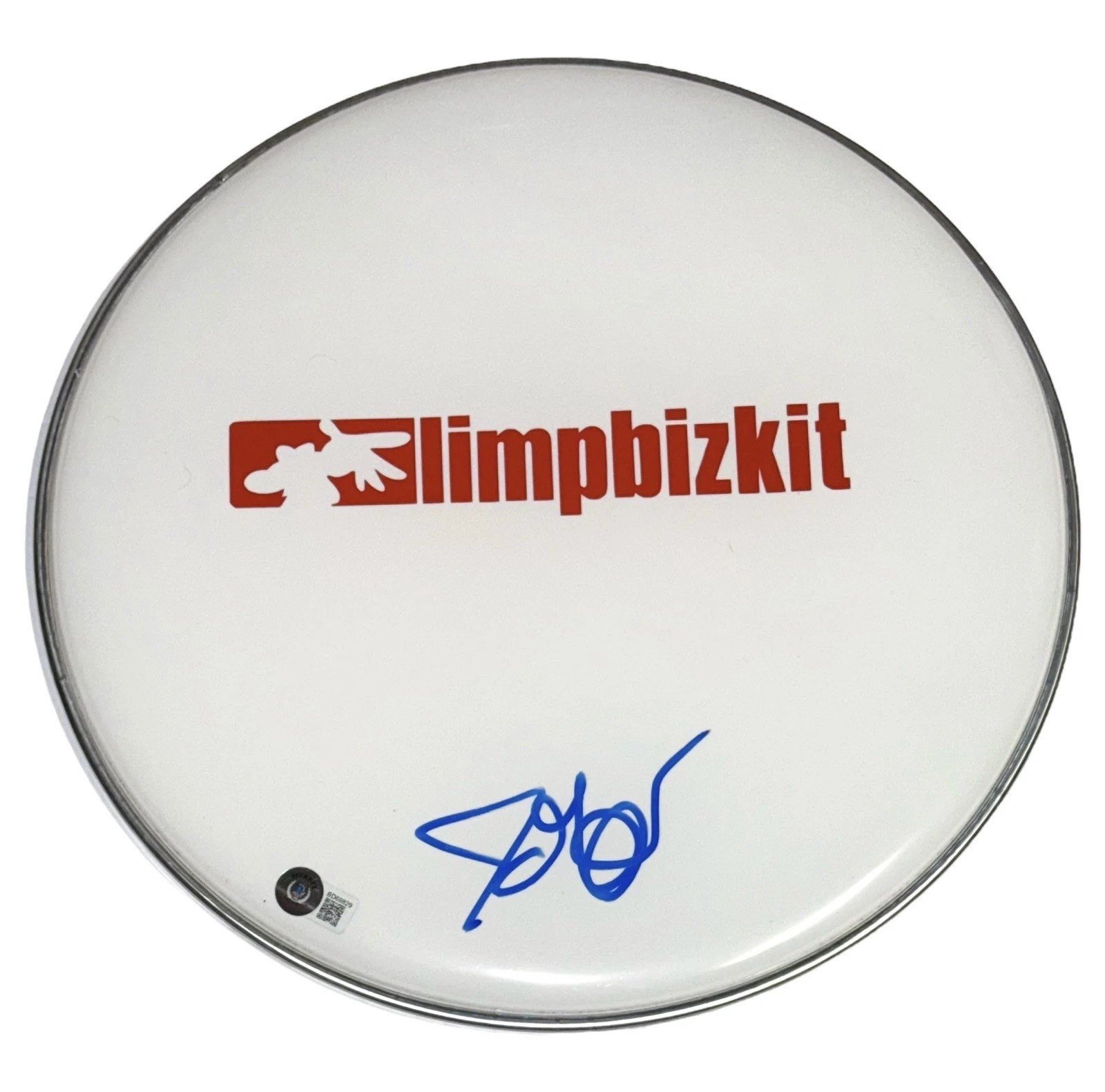 John Otto LIMP BIZKIT Signed Autograph 13