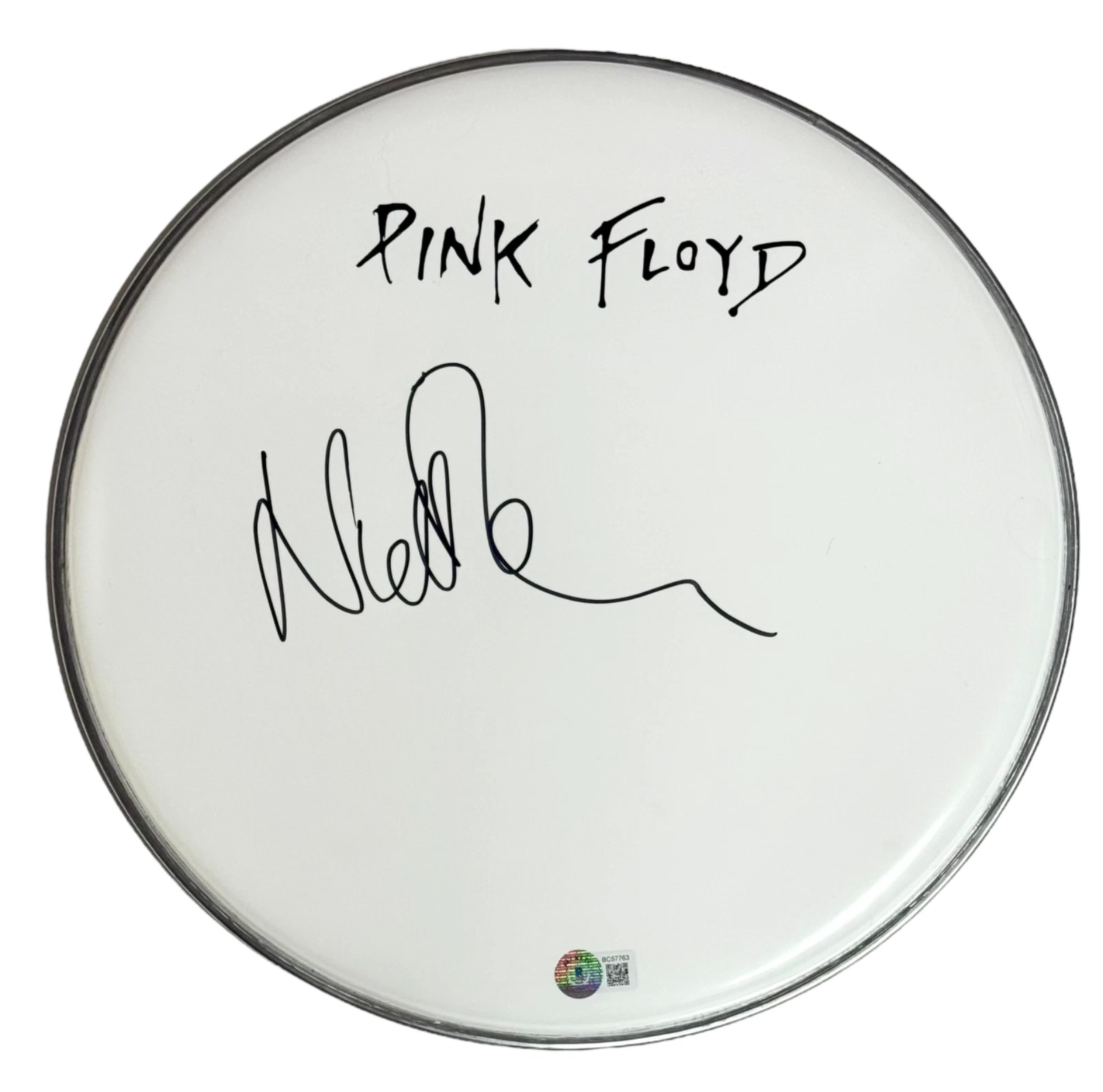 Nick Mason PINK FLOYD Signed Autograph 13