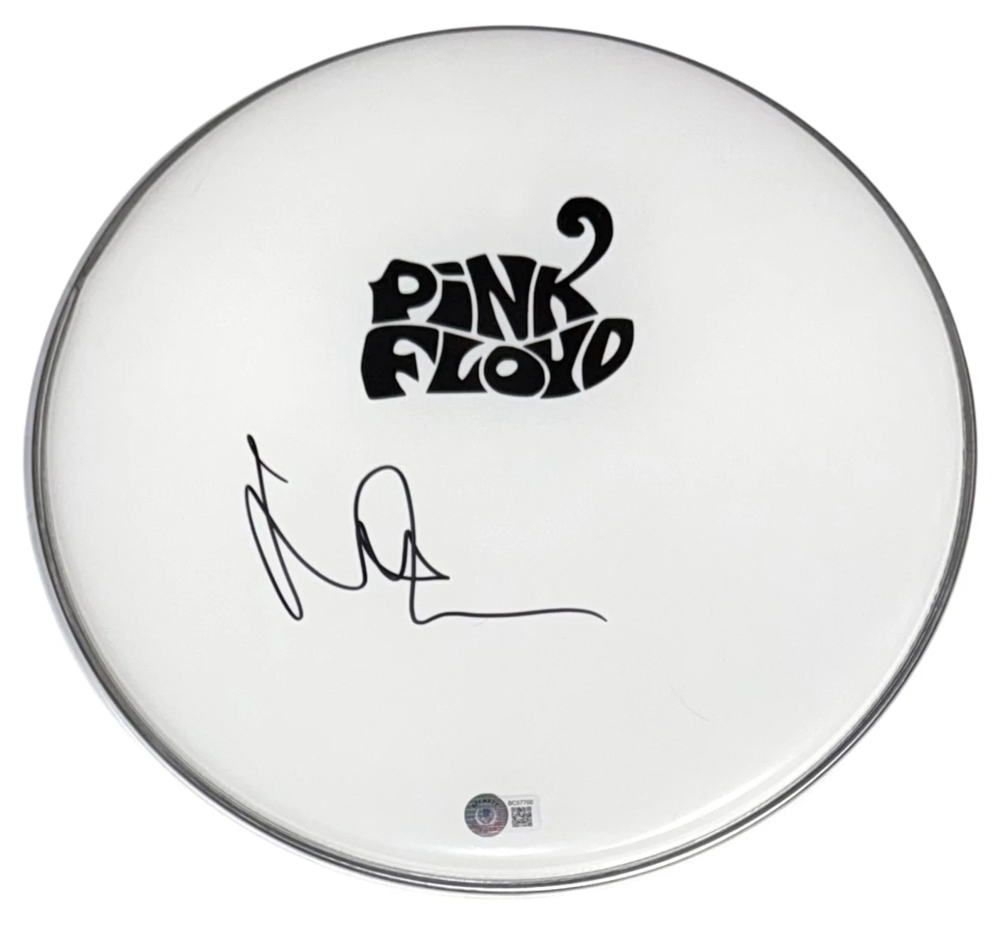 Nick Mason PINK FLOYD Signed Autograph 13