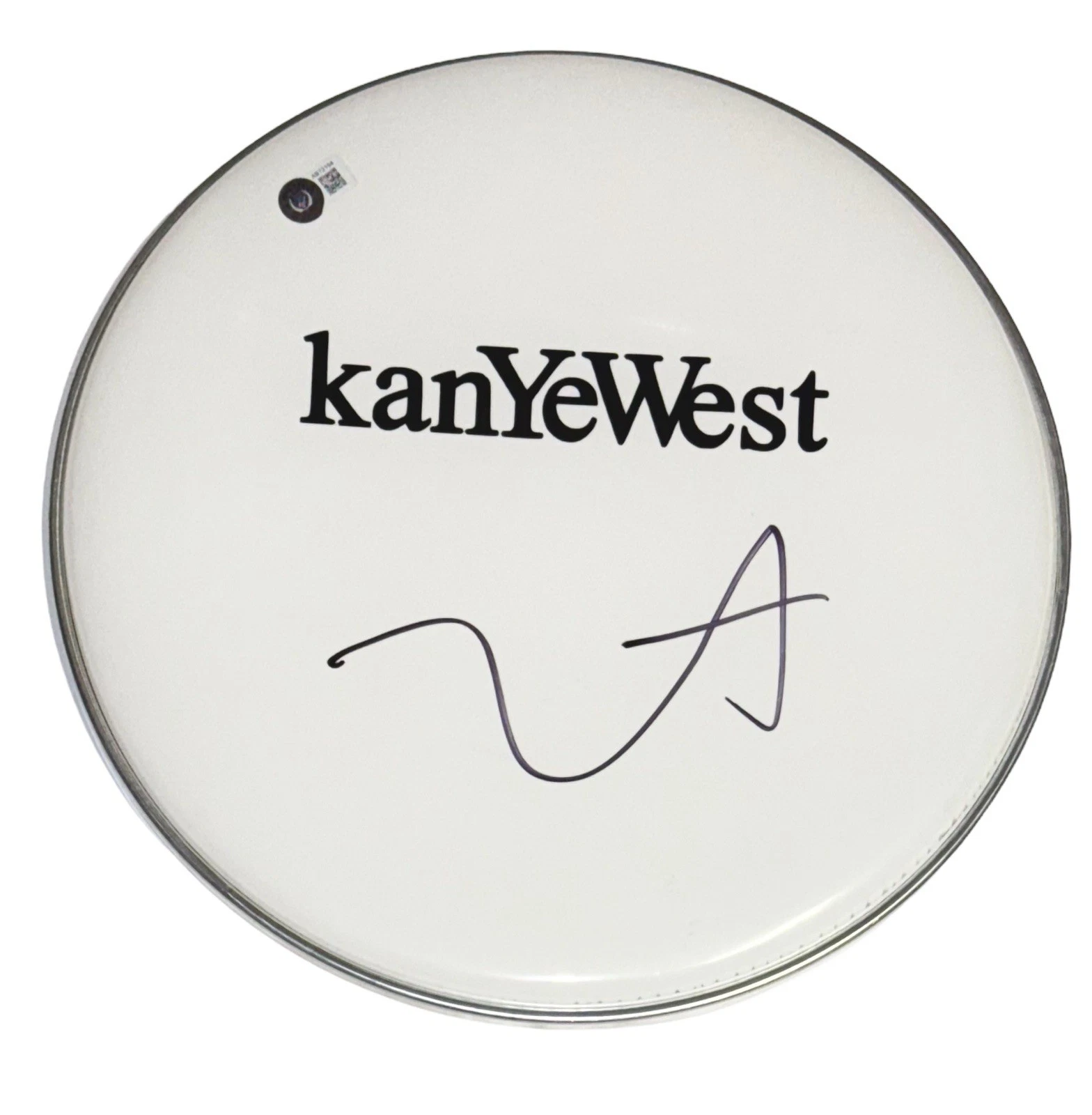 Kanye West Signed Autograph 13