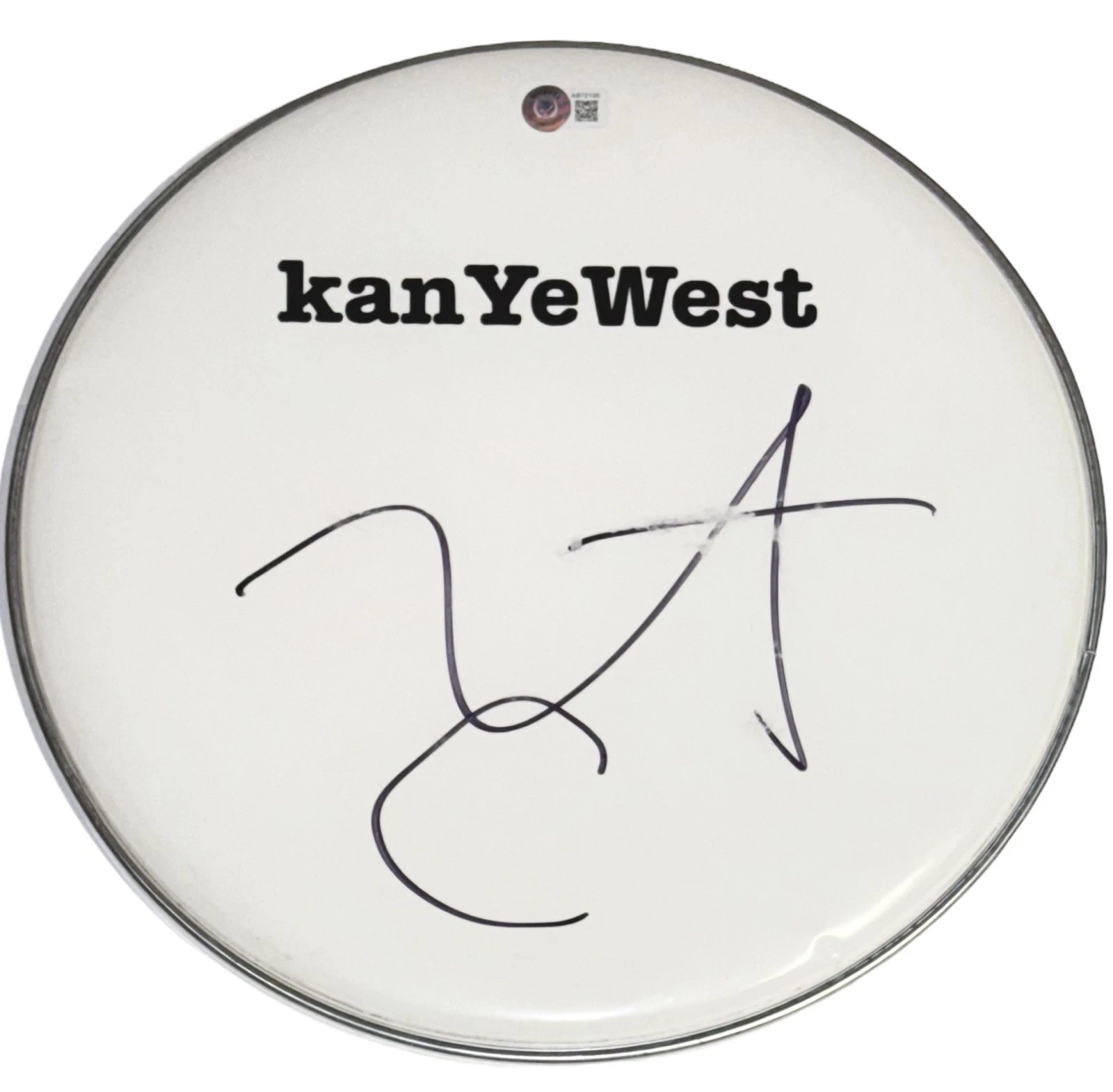Kanye West Signed Autograph 13